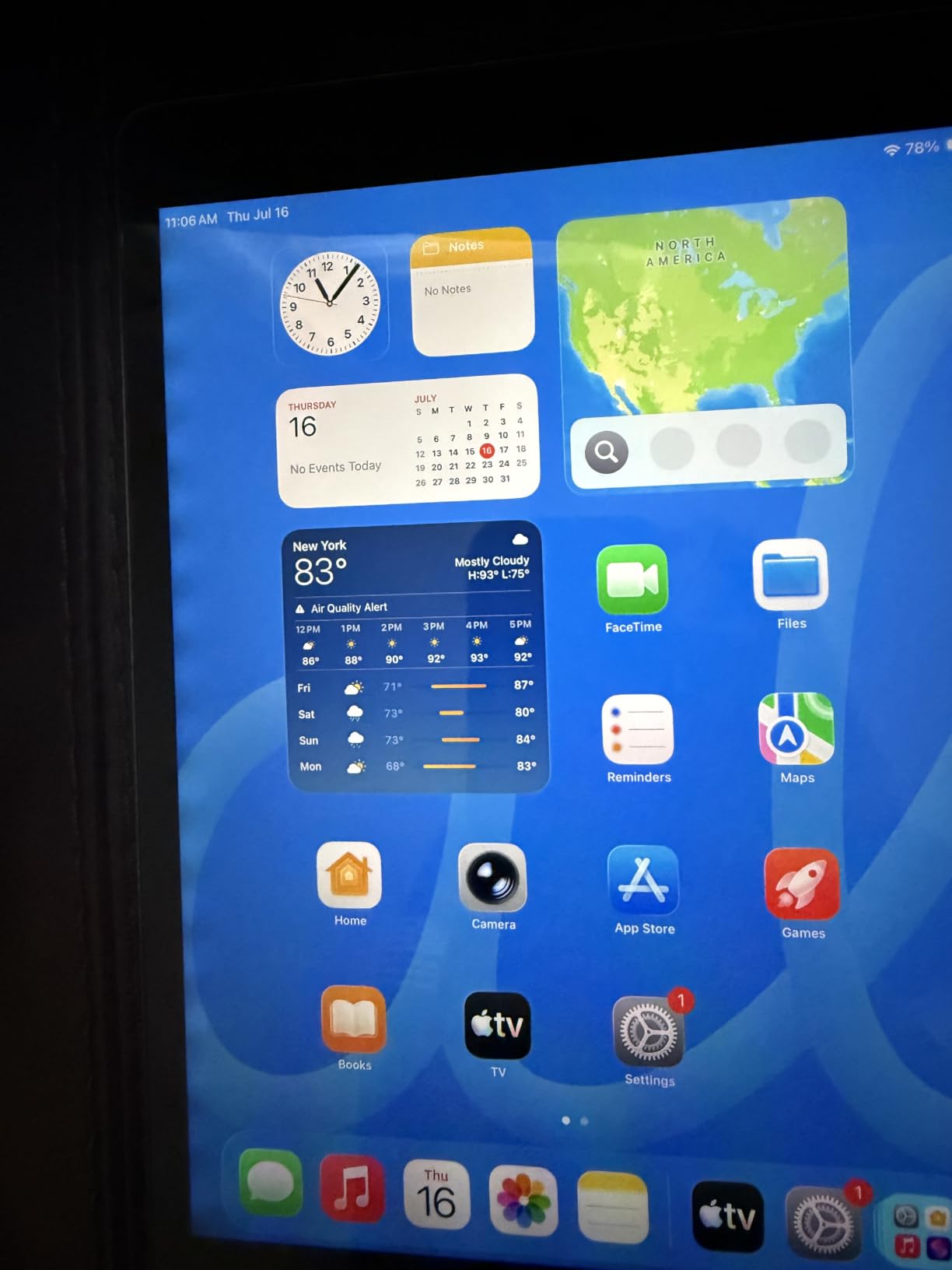 Apple iPad 2021 (10.2-inch, Wi-Fi, 64GB) - Space Gray (Renewed) customer photo 2