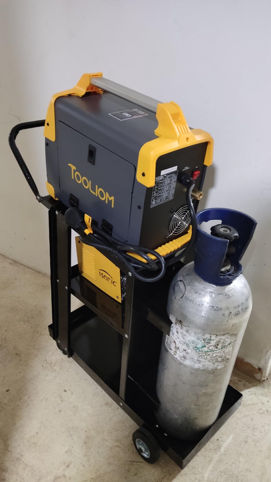 TOOLIOM Aluminum MIG Welder with Pulse 250A 110V/220V Dual Voltage 6 in 1 Multifunctional Welding Machine Pulsed MIG/Gas MIG/Flux Core/Spool Gun MIG/Lift TIG/Stick customer photo 2