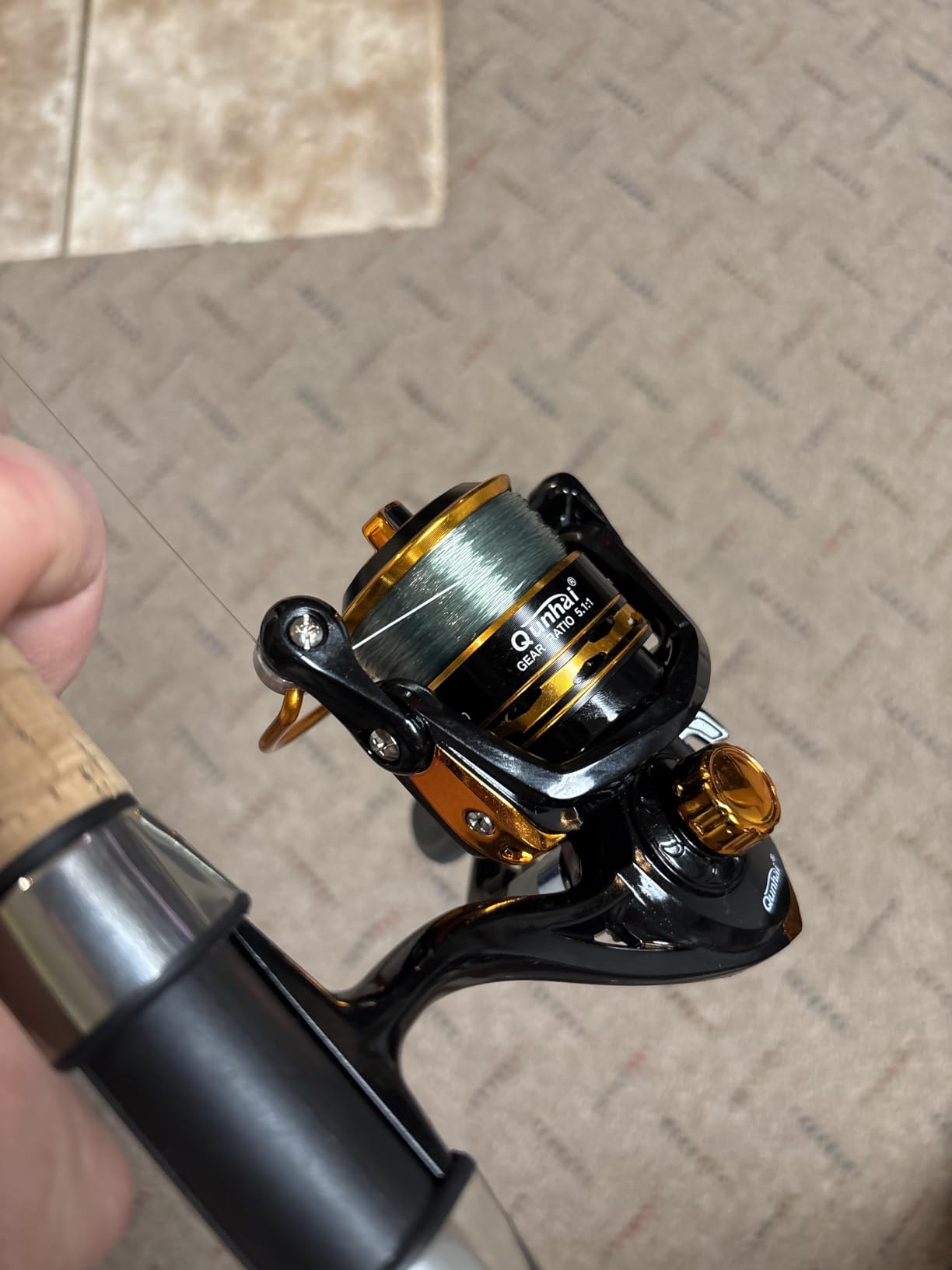 Summer and Centron Spinning Reels, 12 +1 BB Light Weight & Ultra Smooth Reel for Ice/Summer 3000/1000 Fishing Reel by QINGLER customer photo 1