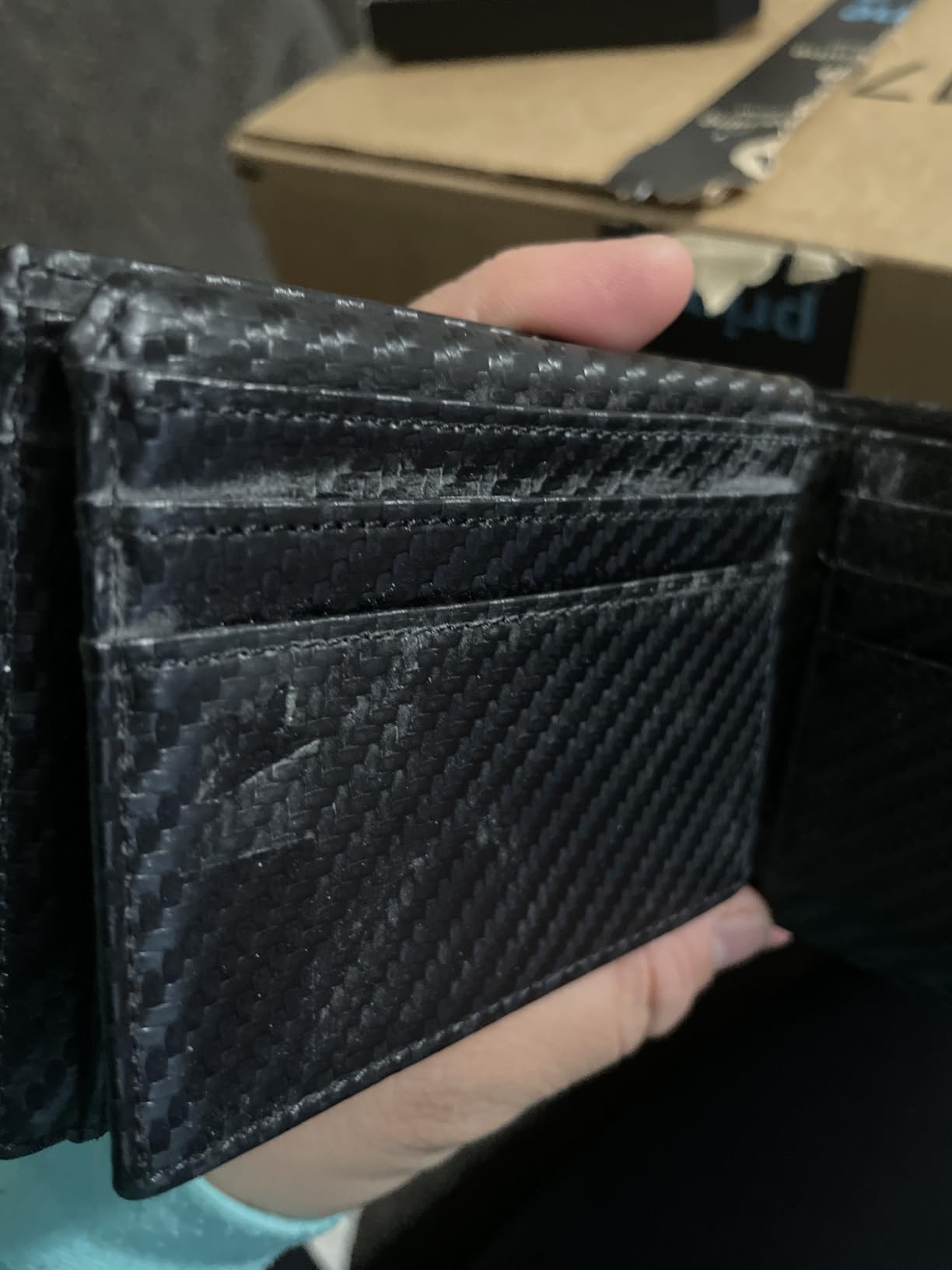 RUNBOX RFID Wallet customer photo 1