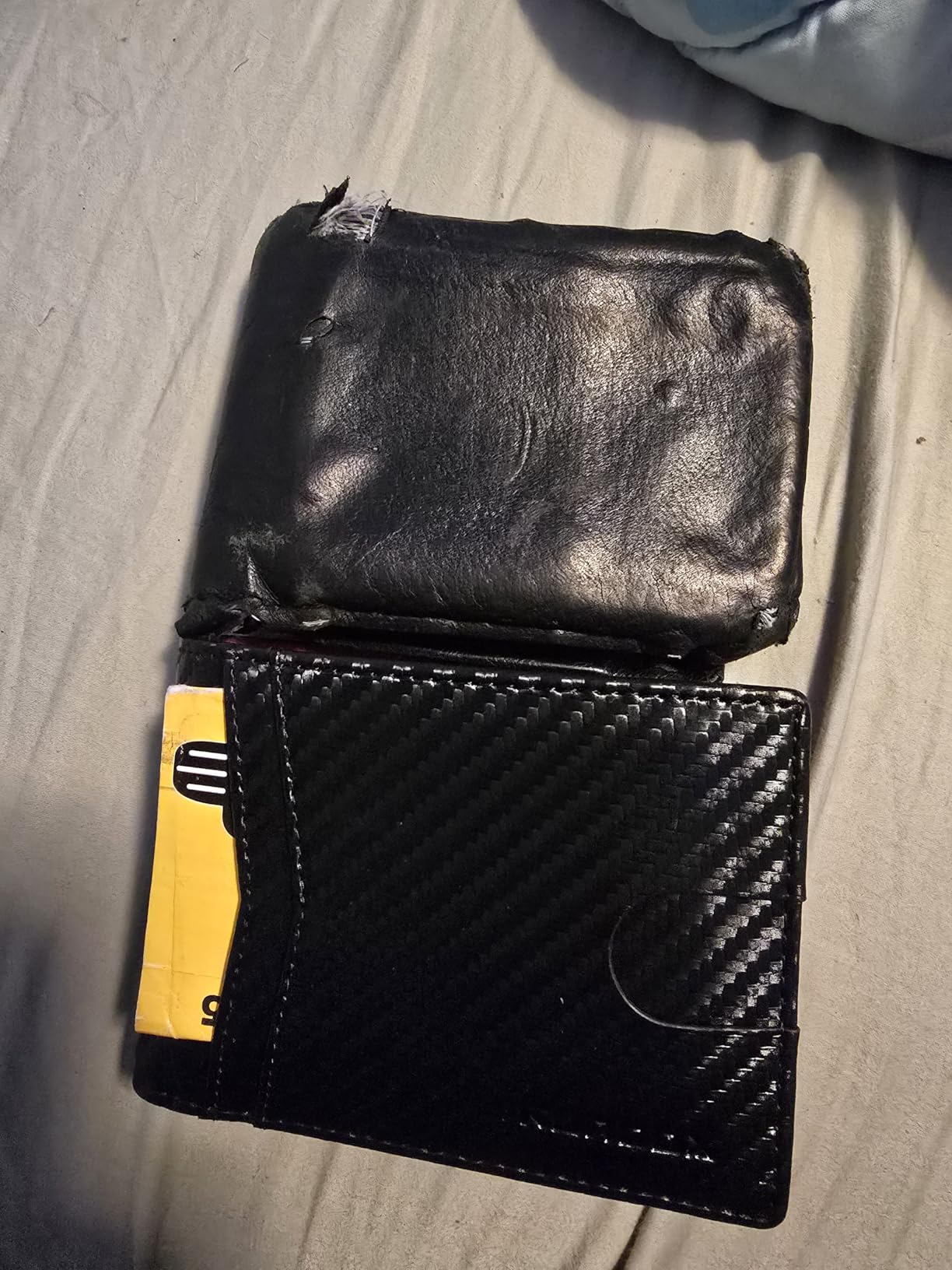 RUNBOX RFID Wallet customer photo 2