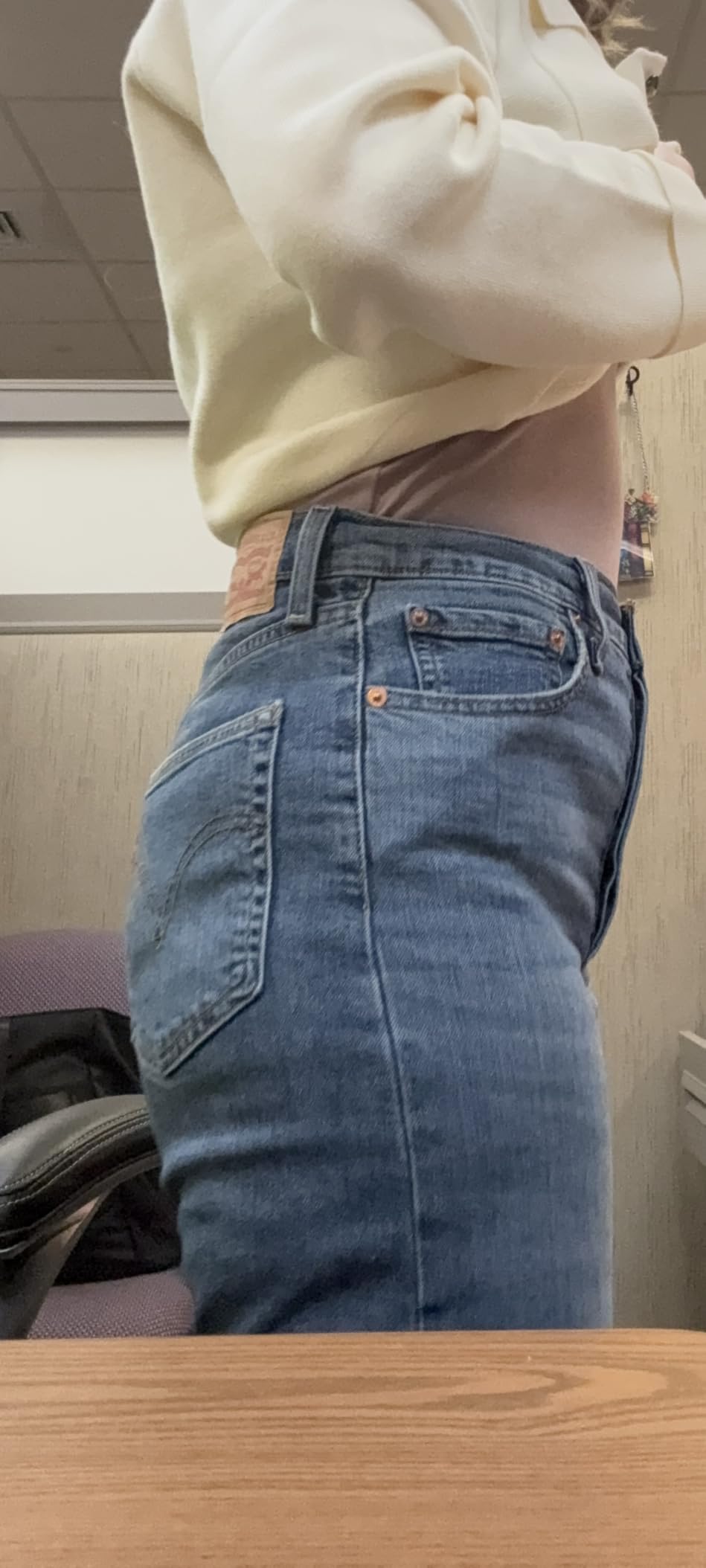 Levi's Ribcage Straight customer photo 1