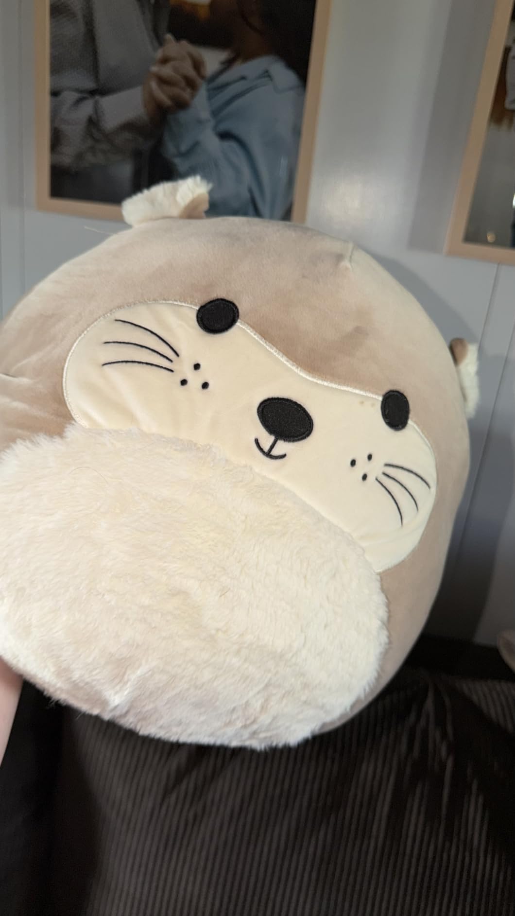 Rie the Brown Otter customer photo 2