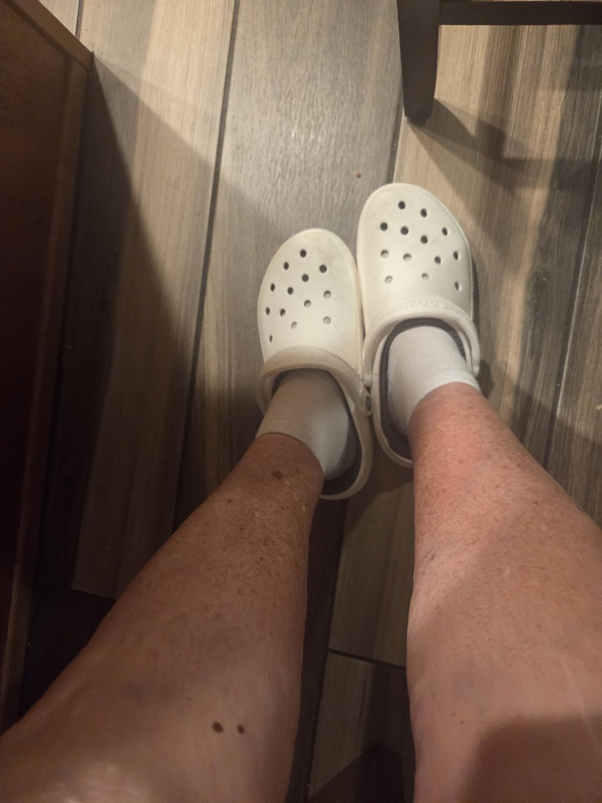 Crocs Unisex-Adult Classic Lined Clog customer photo 1