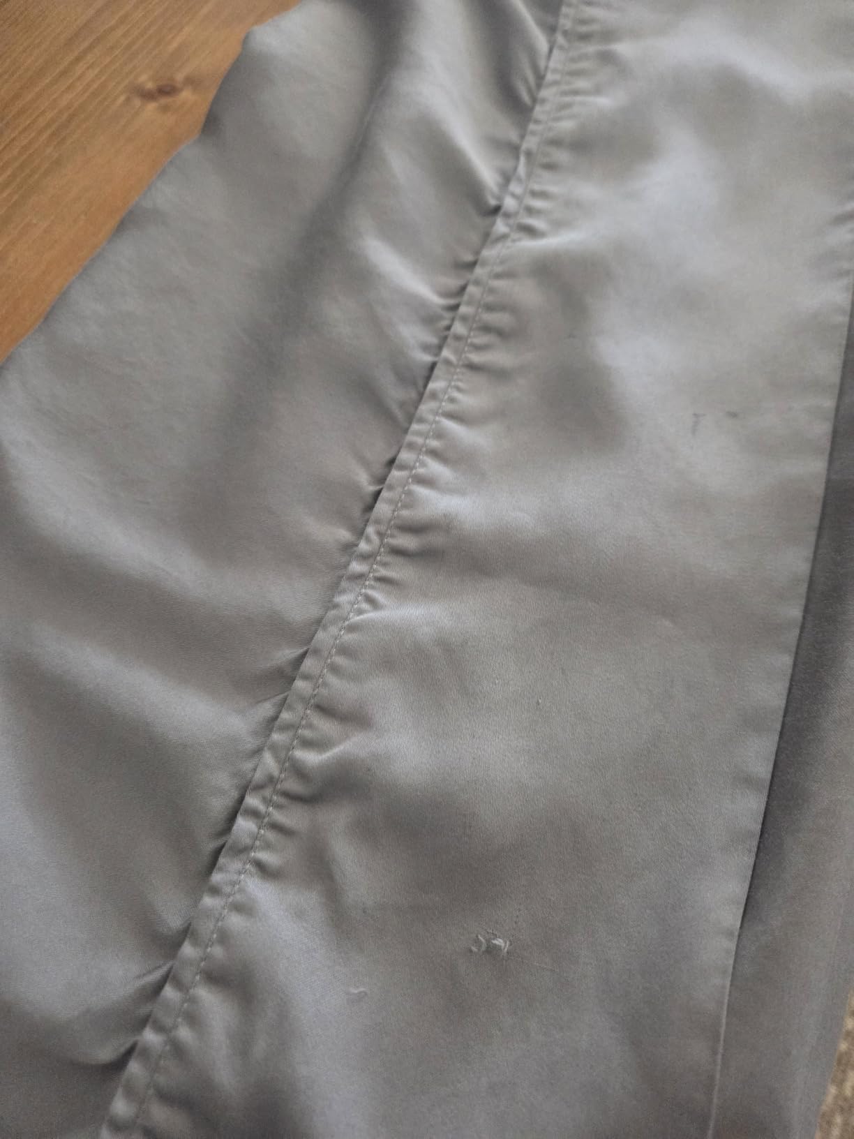 ACCURATEX Cooling Sheets for Hot Sleepers, King Size, Grey customer photo 1