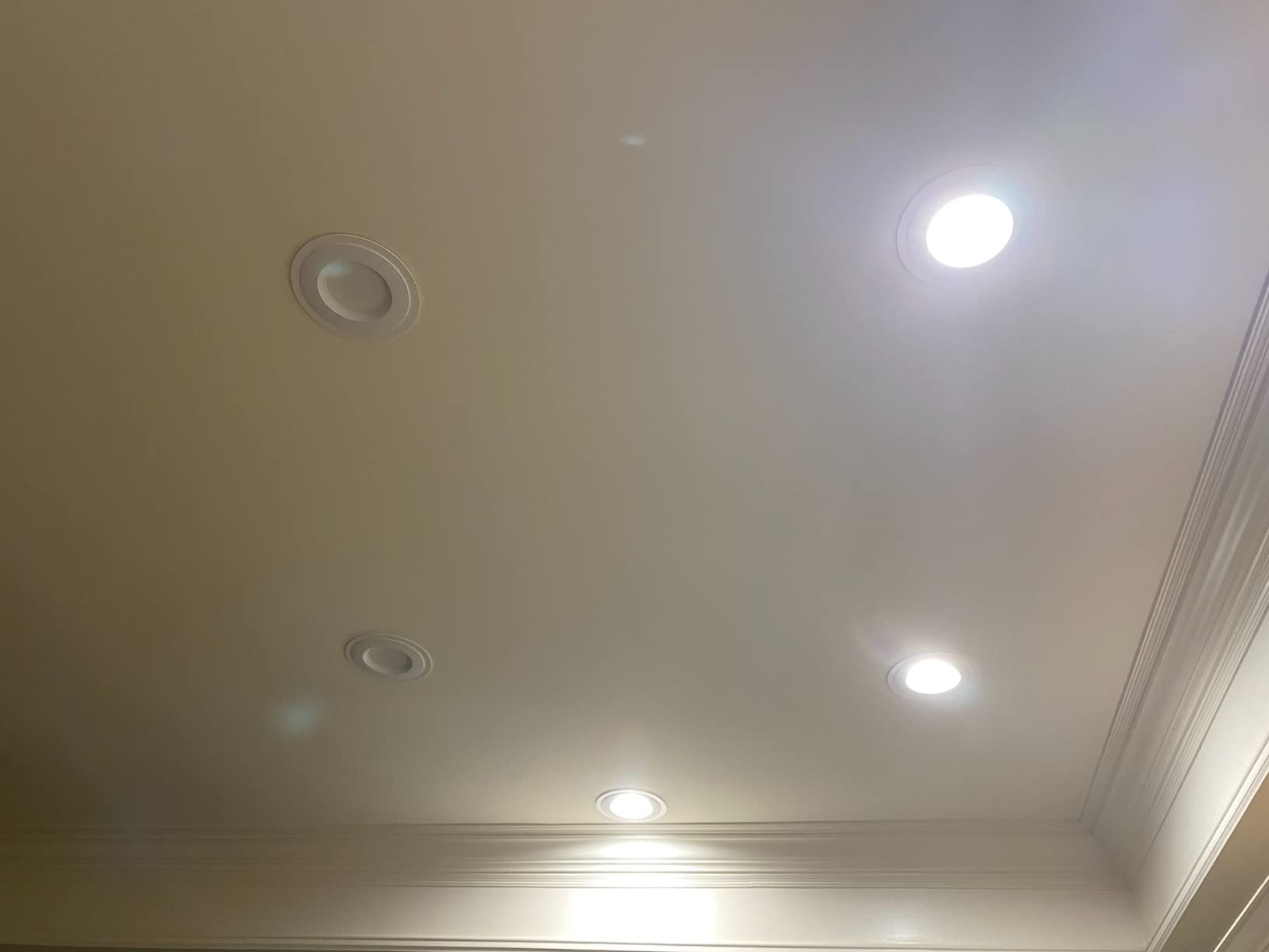 Amico 12 Pack 5/6 inch LED Recessed Lighting, Retrofit Can Lights, White customer photo 1