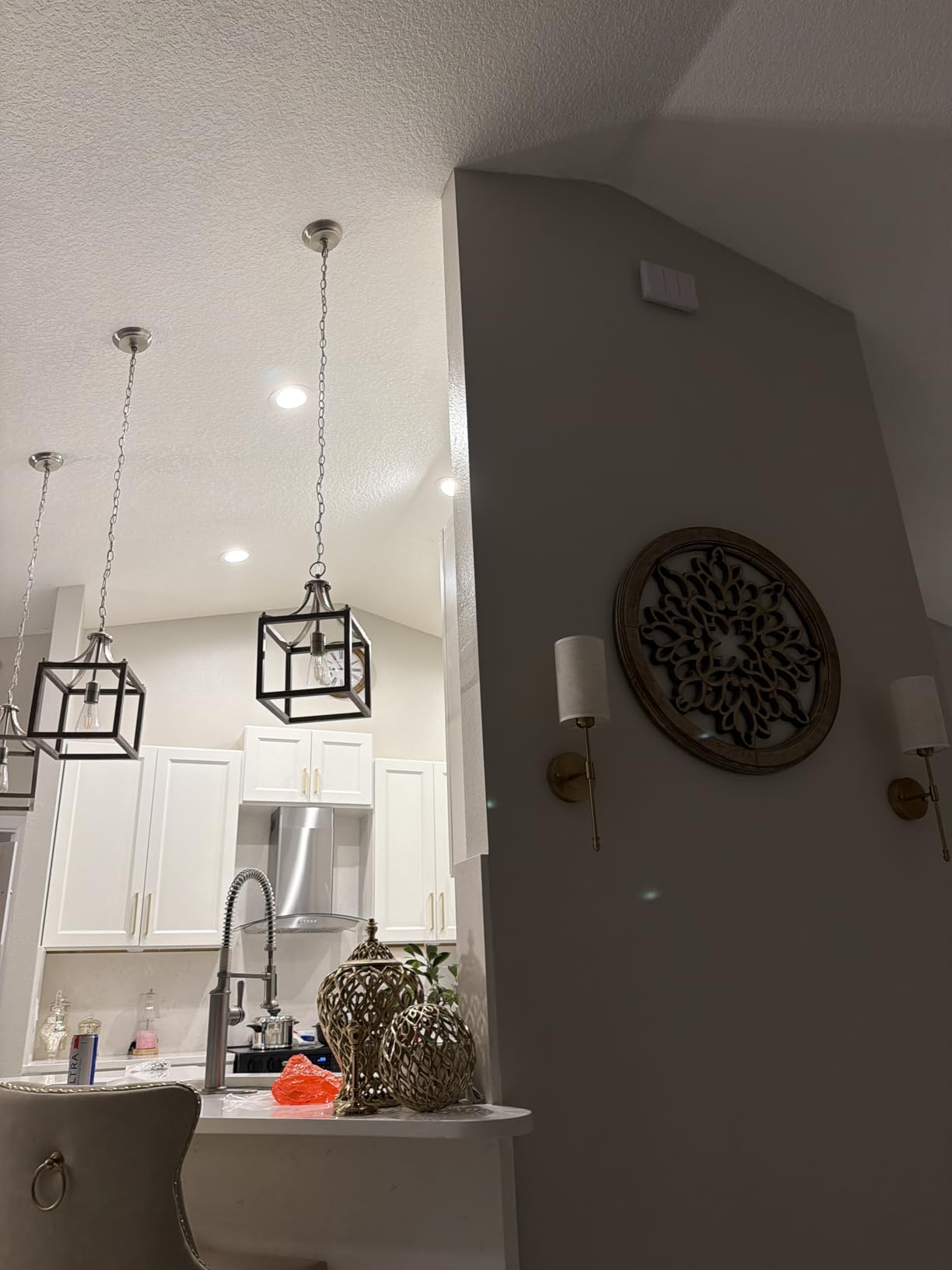 Amico 12 Pack 5/6 inch LED Recessed Lighting, Retrofit Can Lights, White customer photo 2