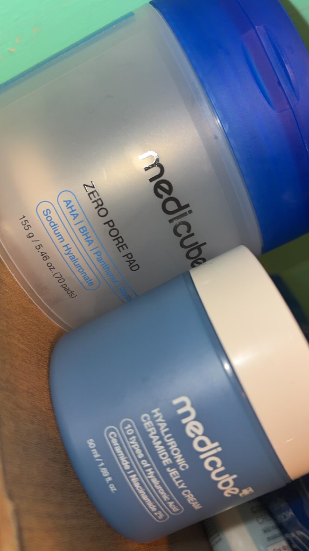 Medicube Zero Pore Pads customer photo 1