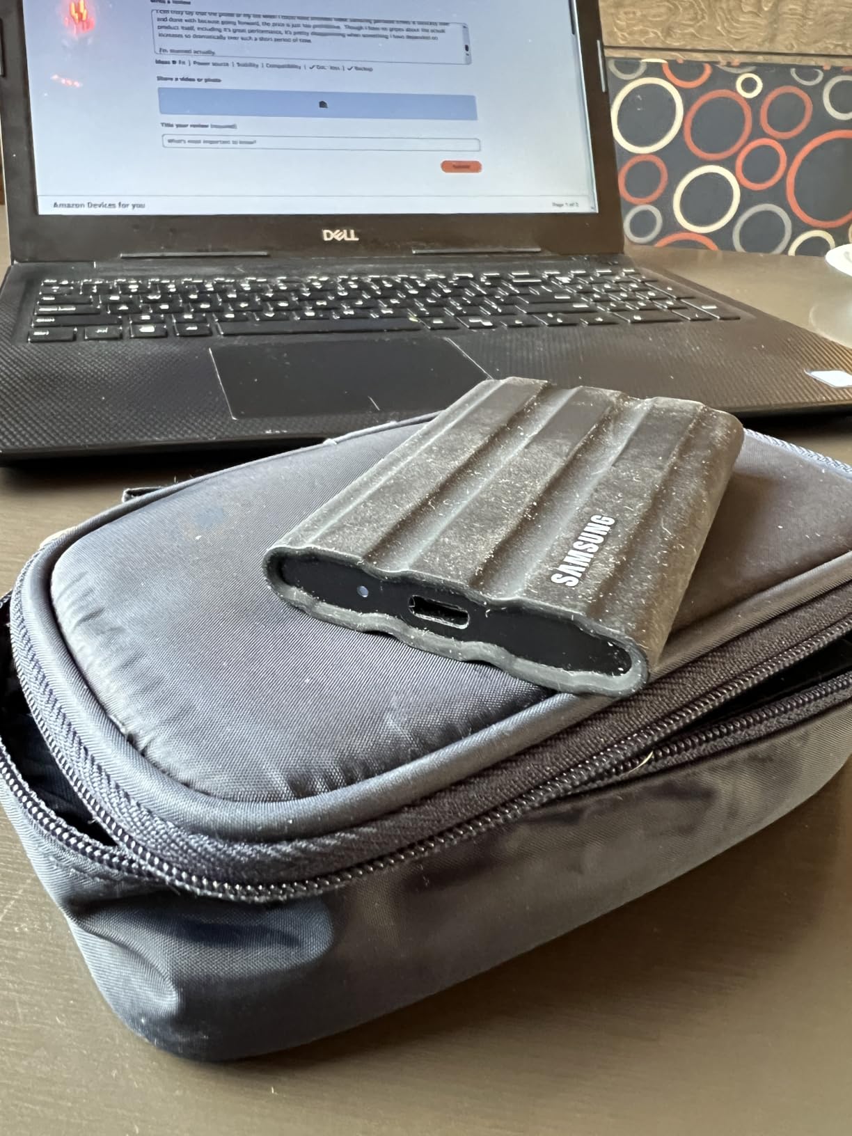 Samsung T7 Shield 1TB customer photo 1