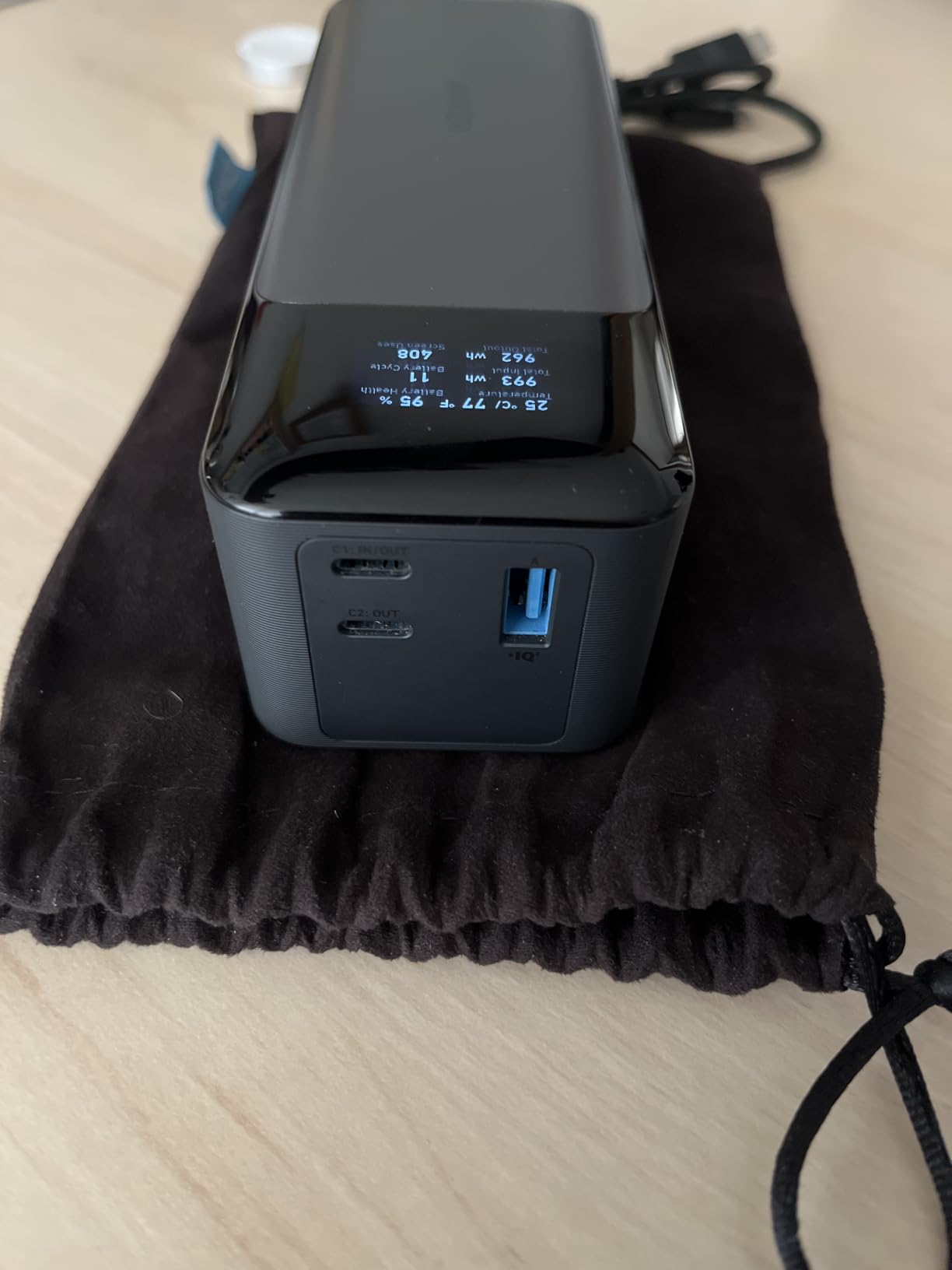 Anker 737 Power Bank customer photo 1