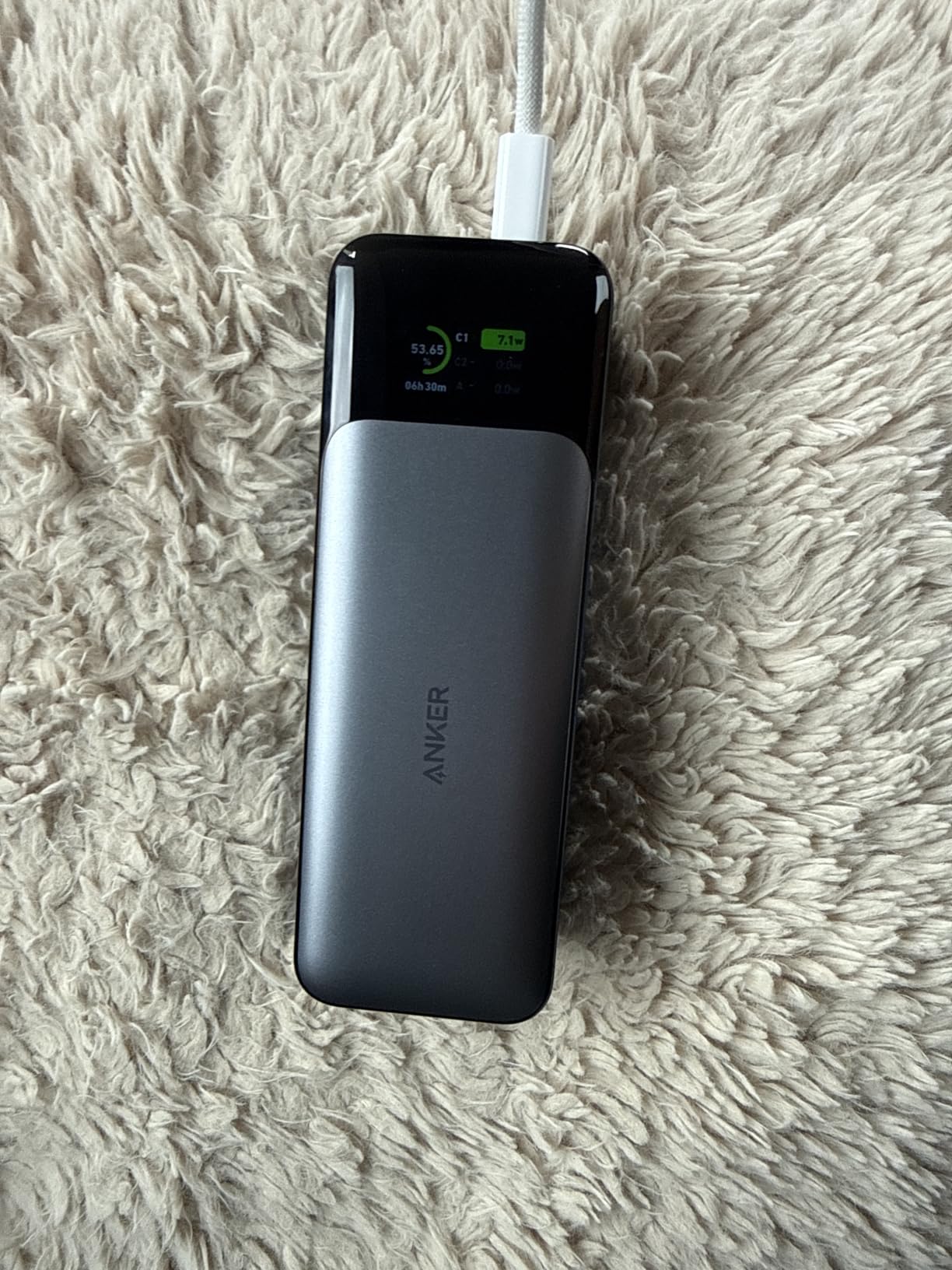 Anker 737 Power Bank customer photo 2