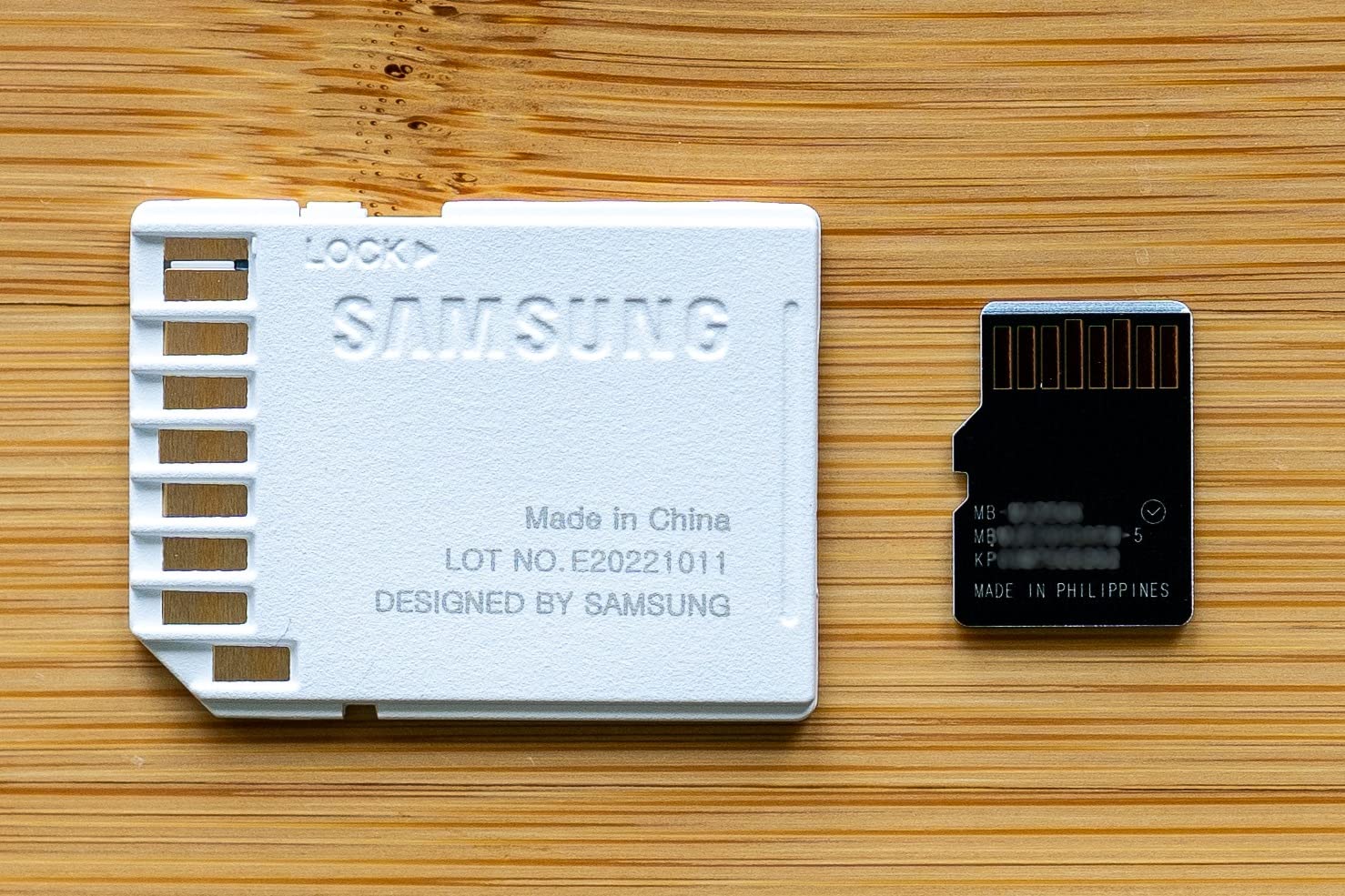 Samsung PRO Endurance 128GB microSDXC Memory Card with Adapter customer photo 2