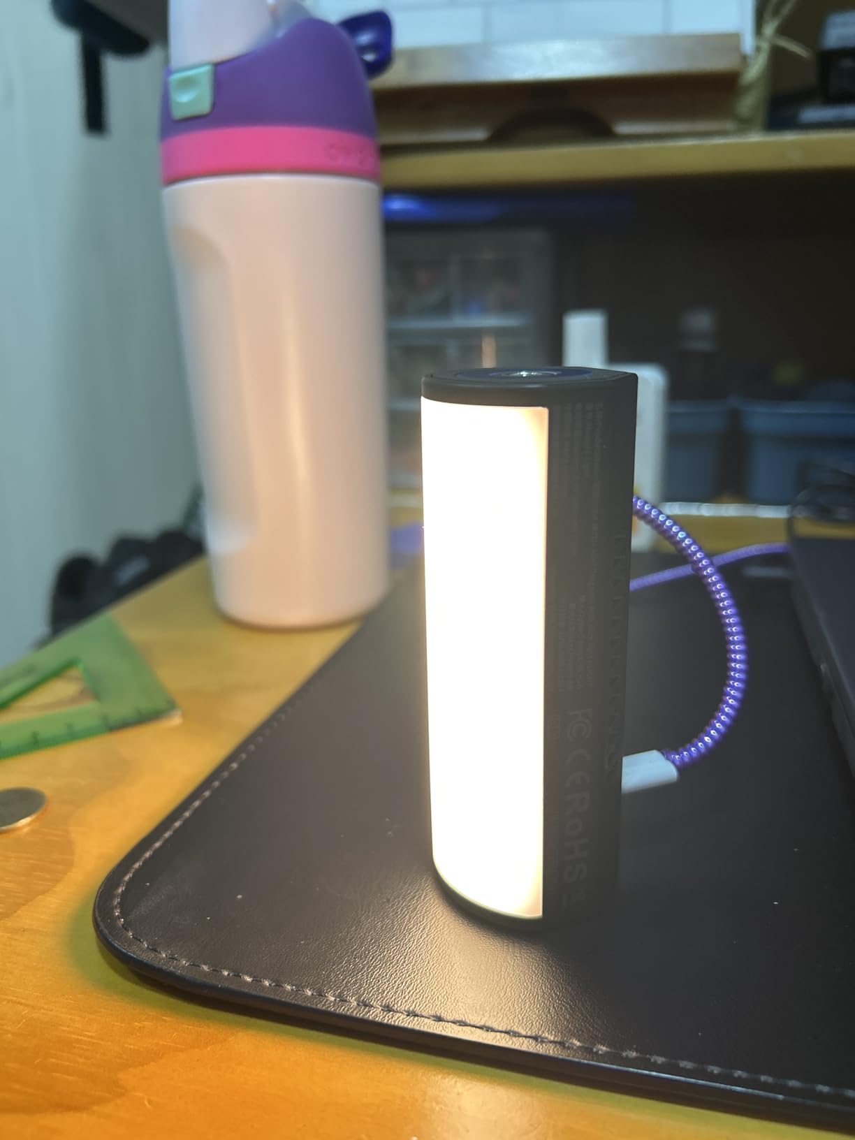 ULANZI VL119 Handheld Light Wand RGB LED Video Light Stick for Photography customer photo 2