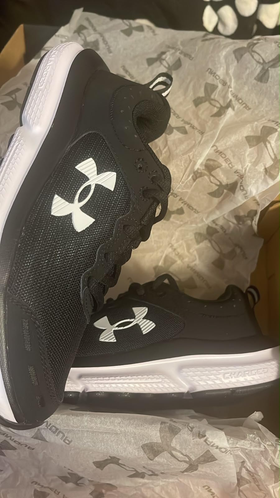 Under Armour Women's Charged Assert 10 Shoes customer photo 1