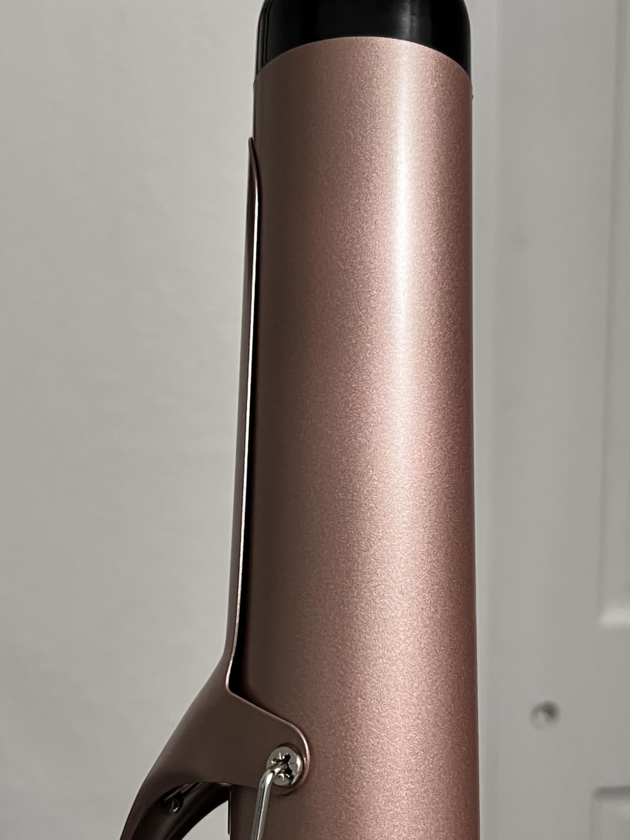 Small Curling Iron 3/8 Inch, Tiny Curling Wand for Short Hair, Dual Voltage customer photo 2