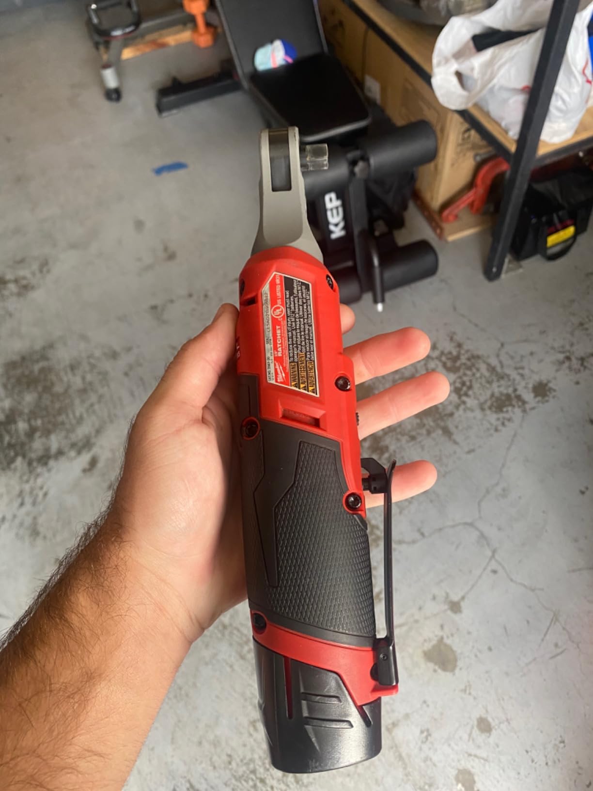 Milwaukee M12 FUEL Cordless 3/8