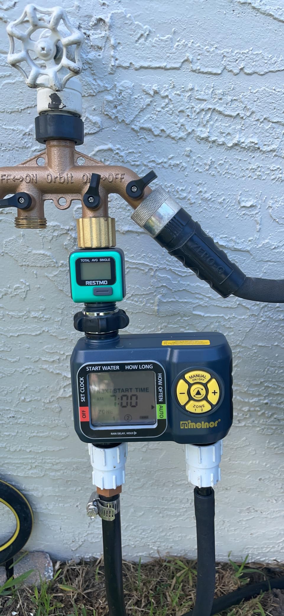 Melnor AquaTimer™ 4-Zone Programmable Digital Timer: Independent Zones customer photo 2