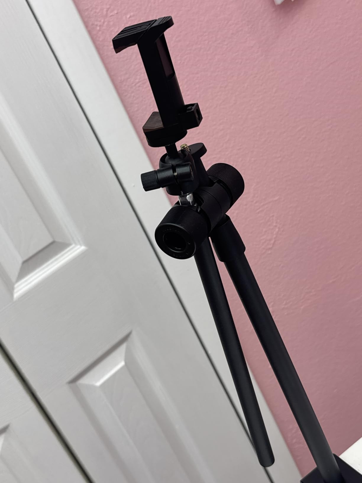 Camera Desk Mount Webcam Stand with Overhead Articulating Magic Boom Arm 1/4