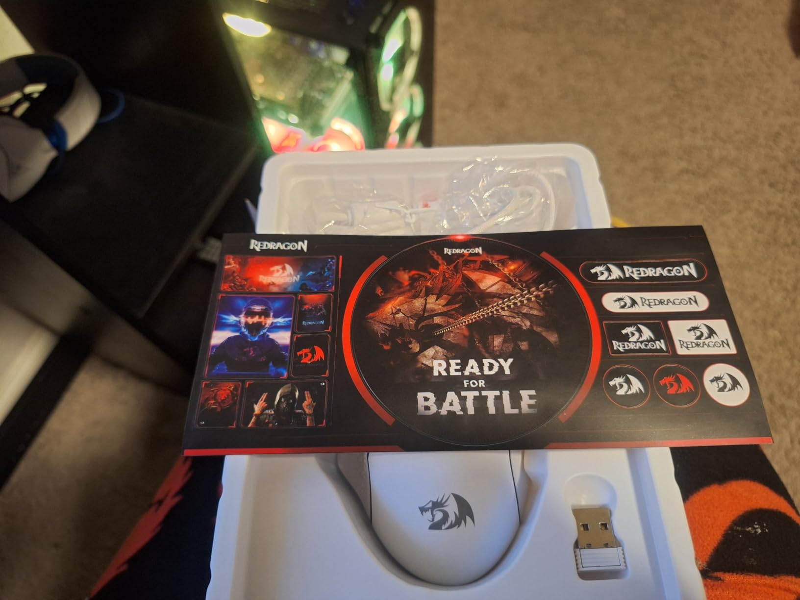 Redragon M810 Pro customer photo 2