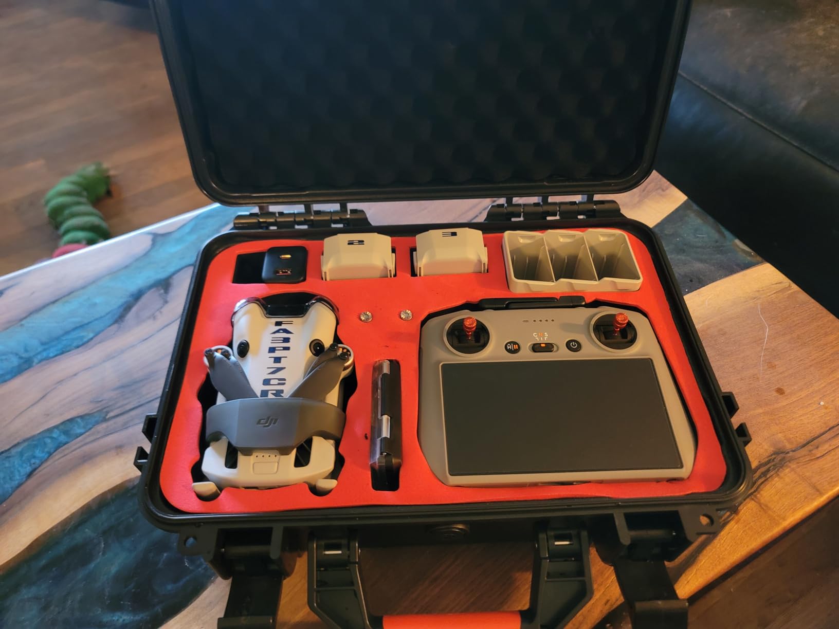 STARTRC Mini 3 Case,Waterproof Case for DJI Mini 4 Pro for Skyrover X1 customer photo 2