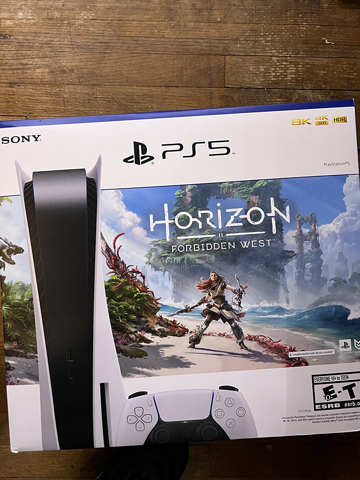 PS5 Console- Horizon Forbidden West Bundle customer photo 1