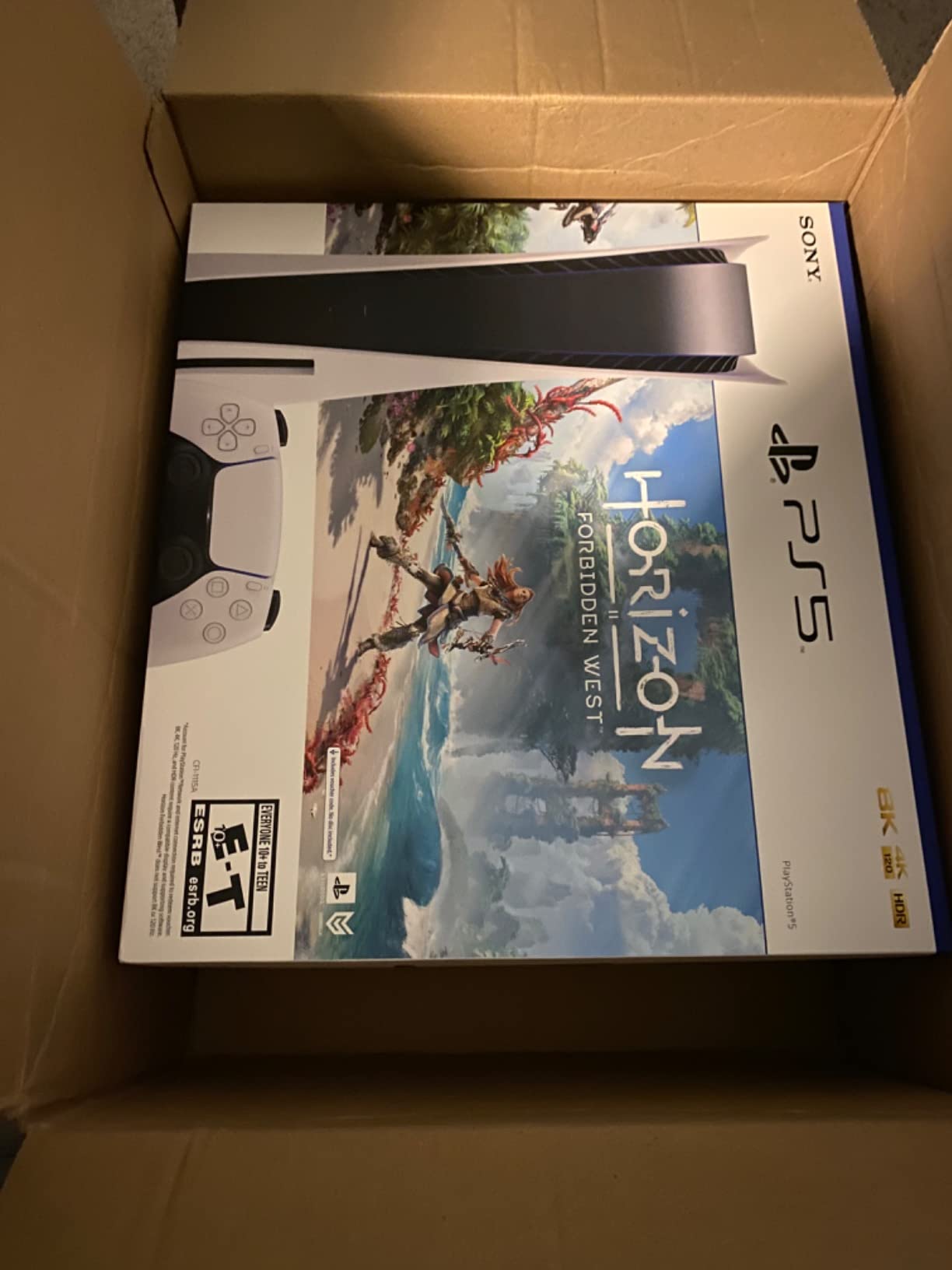 PS5 Console- Horizon Forbidden West Bundle customer photo 2