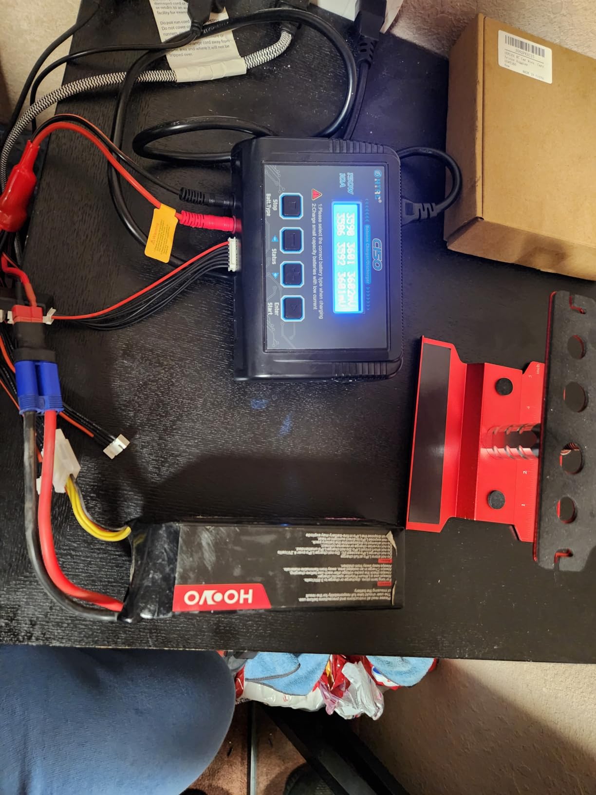 HOOVO 6S LiPo Battery 22.2V 6200mAh 120C with EC5 Plug Softcase RC Battery customer photo 2