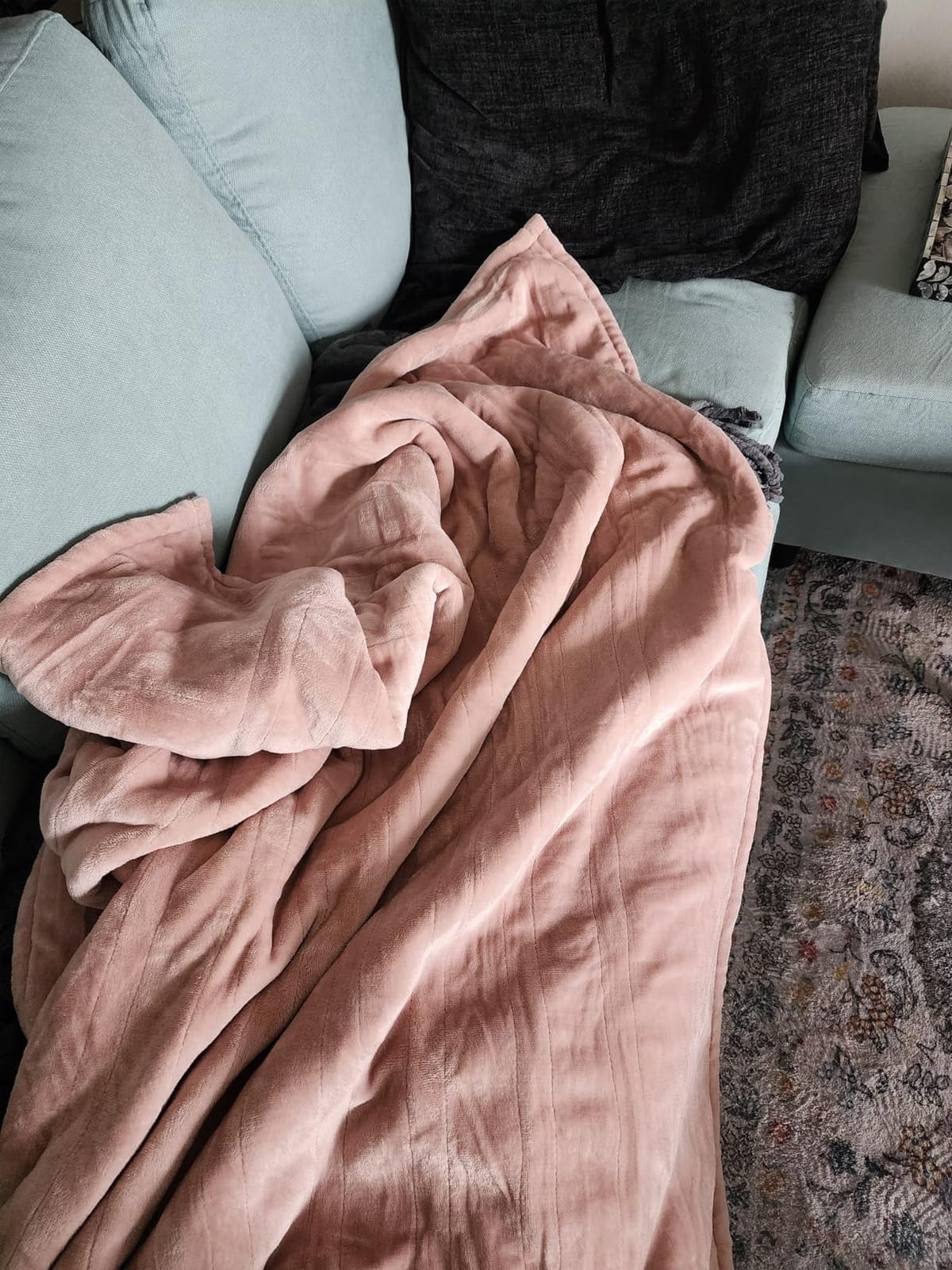 GOTCOZY Plush Sherpa Throw customer photo 1