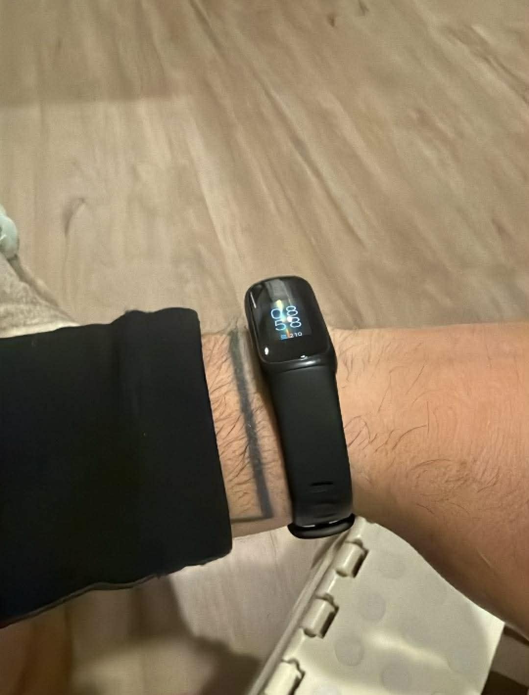 Google Fitbit Inspire 3 - Lilac Bliss/Black - Small and Large Bands customer photo 1
