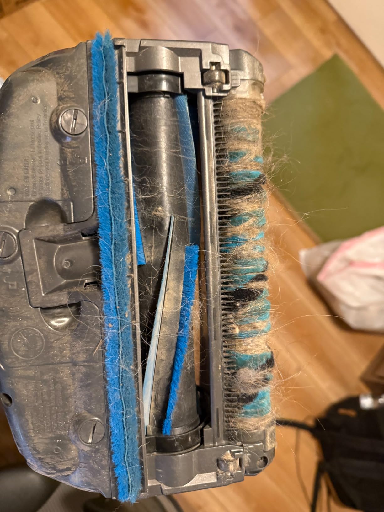 Shark Stratos Cordless Vacuum, Clean Sense IQ & Odor Neutralize, IZ862H customer photo 1
