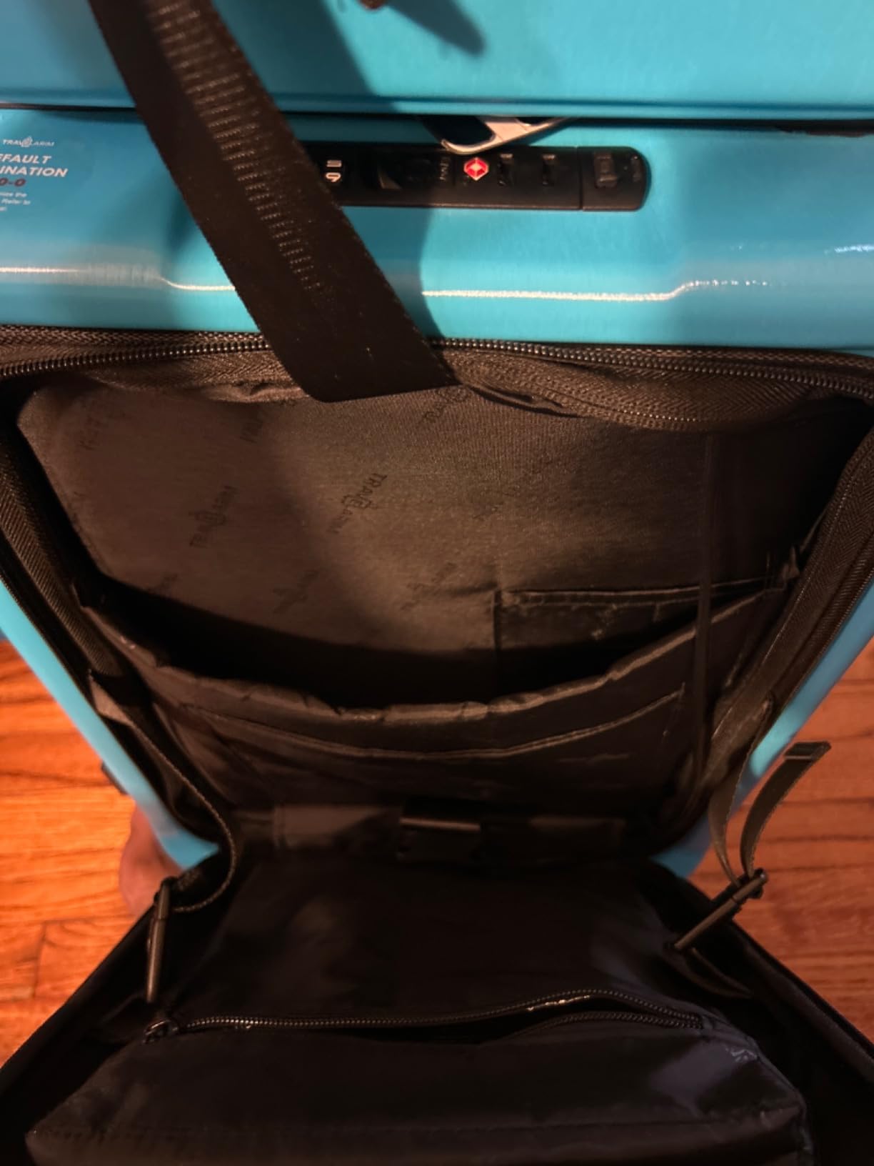 TRAVELARIM 20 Inch Carry On Luggage 22x14x9 Airline Approved Suitcase customer photo 1