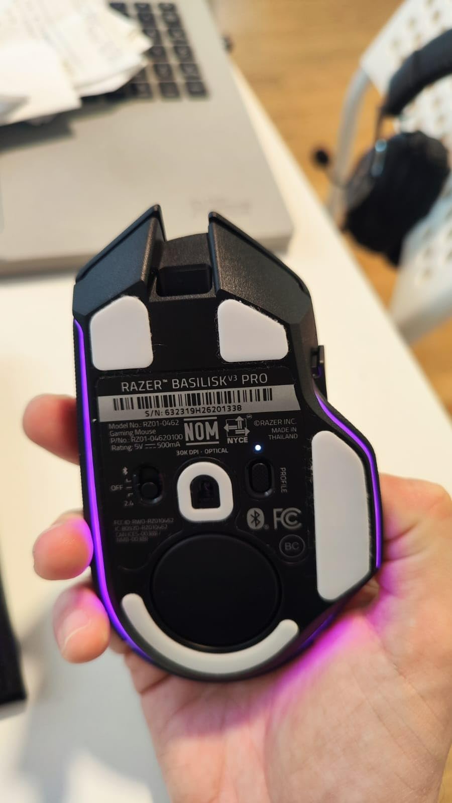 Razer Basilisk V3 Pro customer photo 1