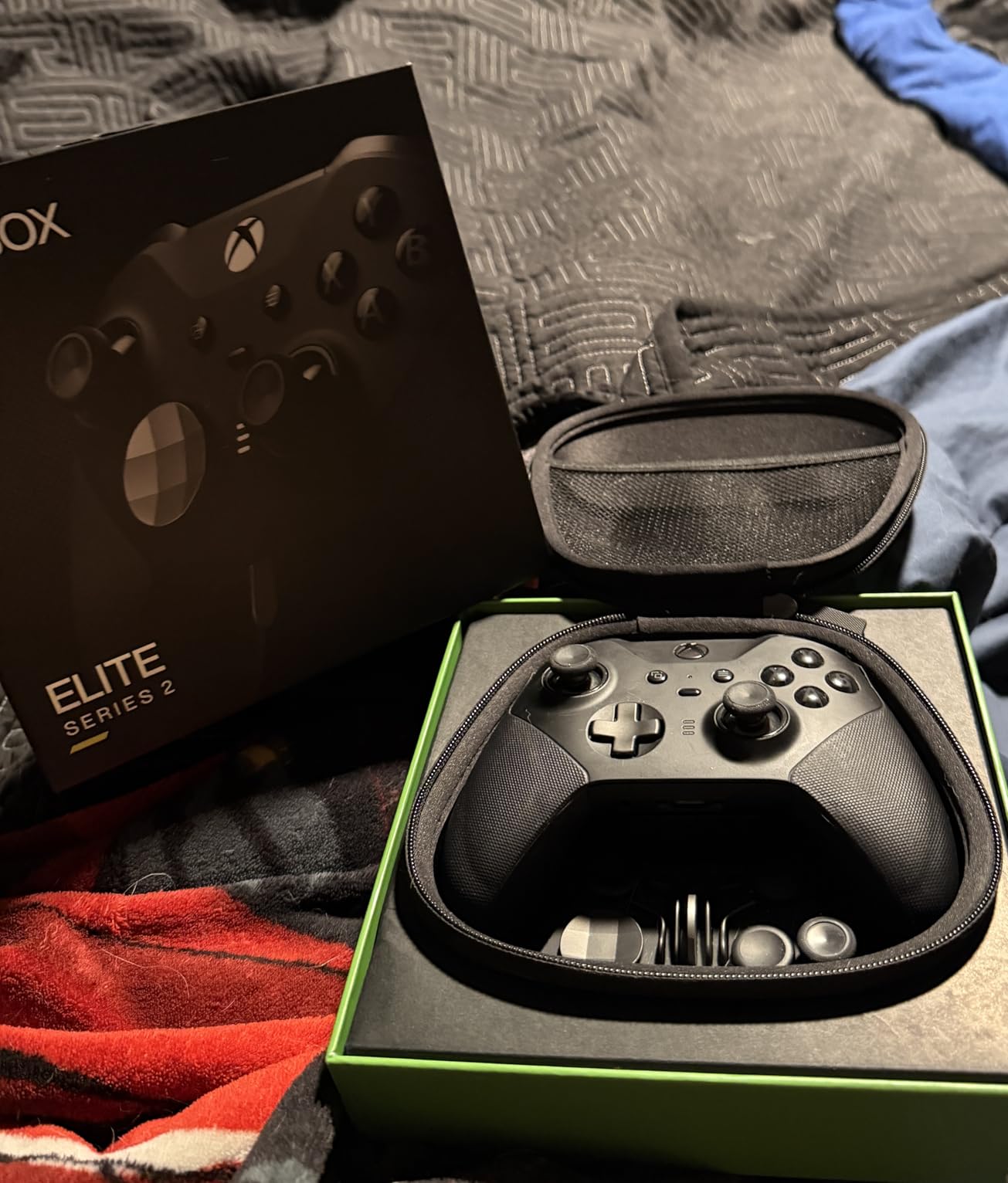Xbox Wireless Gaming Controller | Elite Series 2 Core | White | Console, PC, and Android | Adjustable Thumbsticks | Trigger Locks customer photo 2
