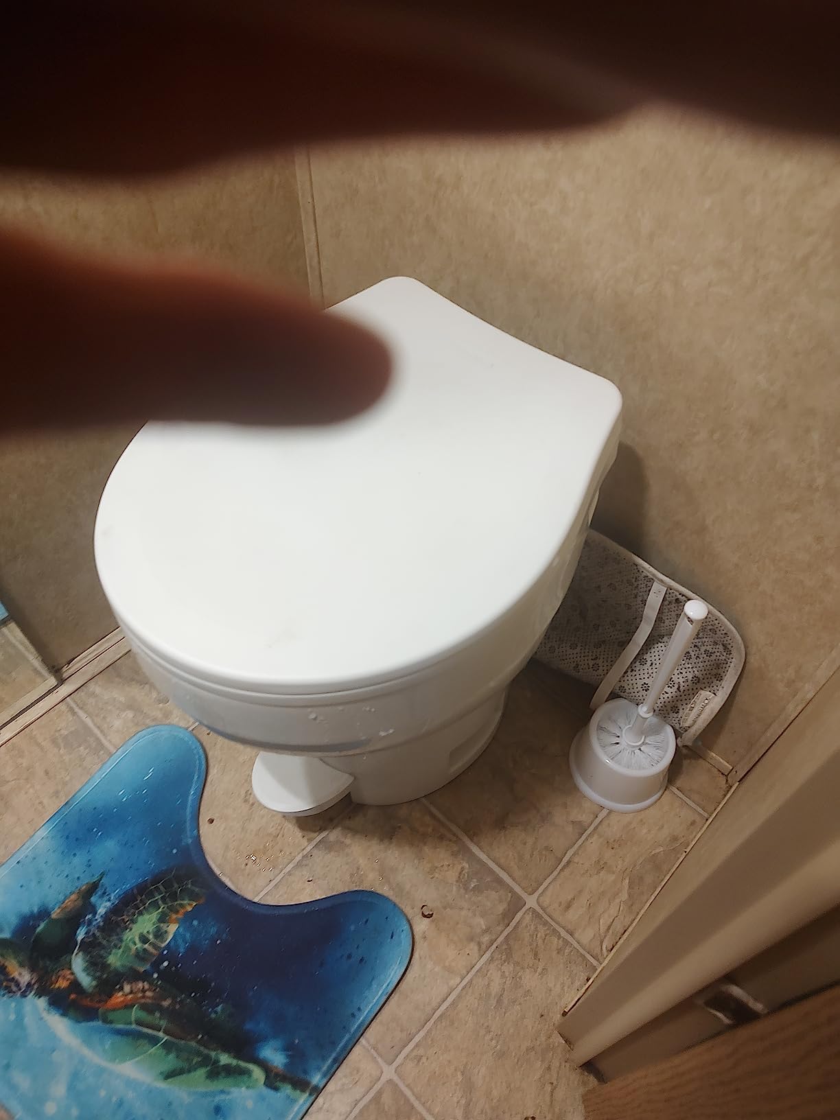 Thetford Aqua-Magic® VI High Profile, White customer photo 1