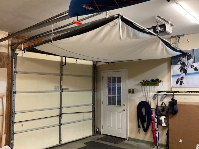 GoSports Golf Simulator Impact Screen - Choose 6.5 ft x 7 ft or 9 ft x 7 ft customer photo 1