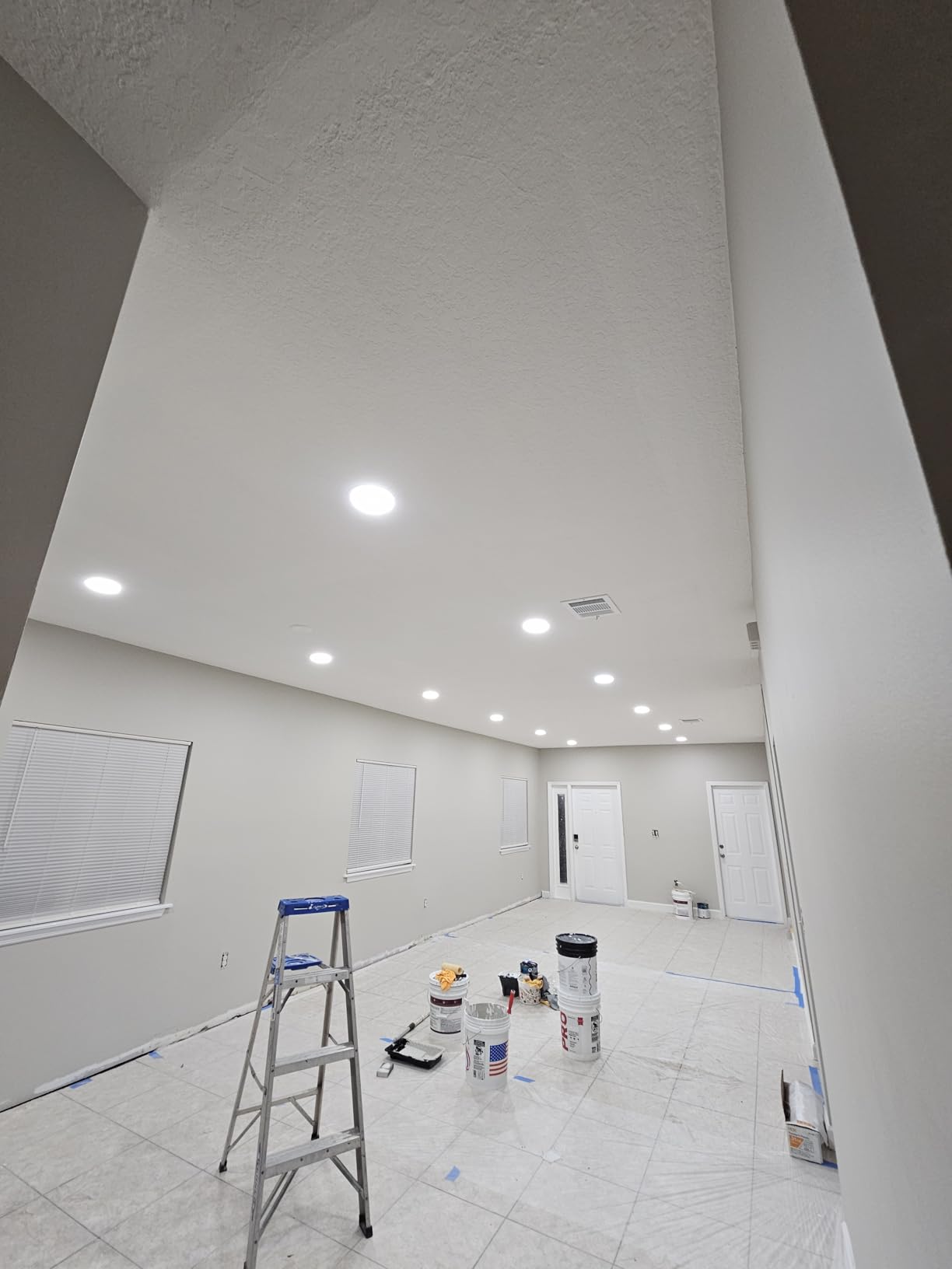 Ensenior 24Pack 4 Inch LED Recessed Ceiling Light, 5CCT, 750LM 9W 120V customer photo 1