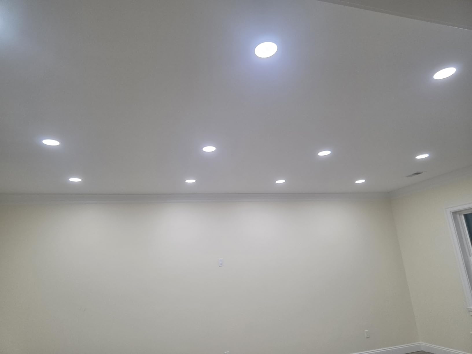 Ensenior 24Pack 4 Inch LED Recessed Ceiling Light, 5CCT, 750LM 9W 120V customer photo 2