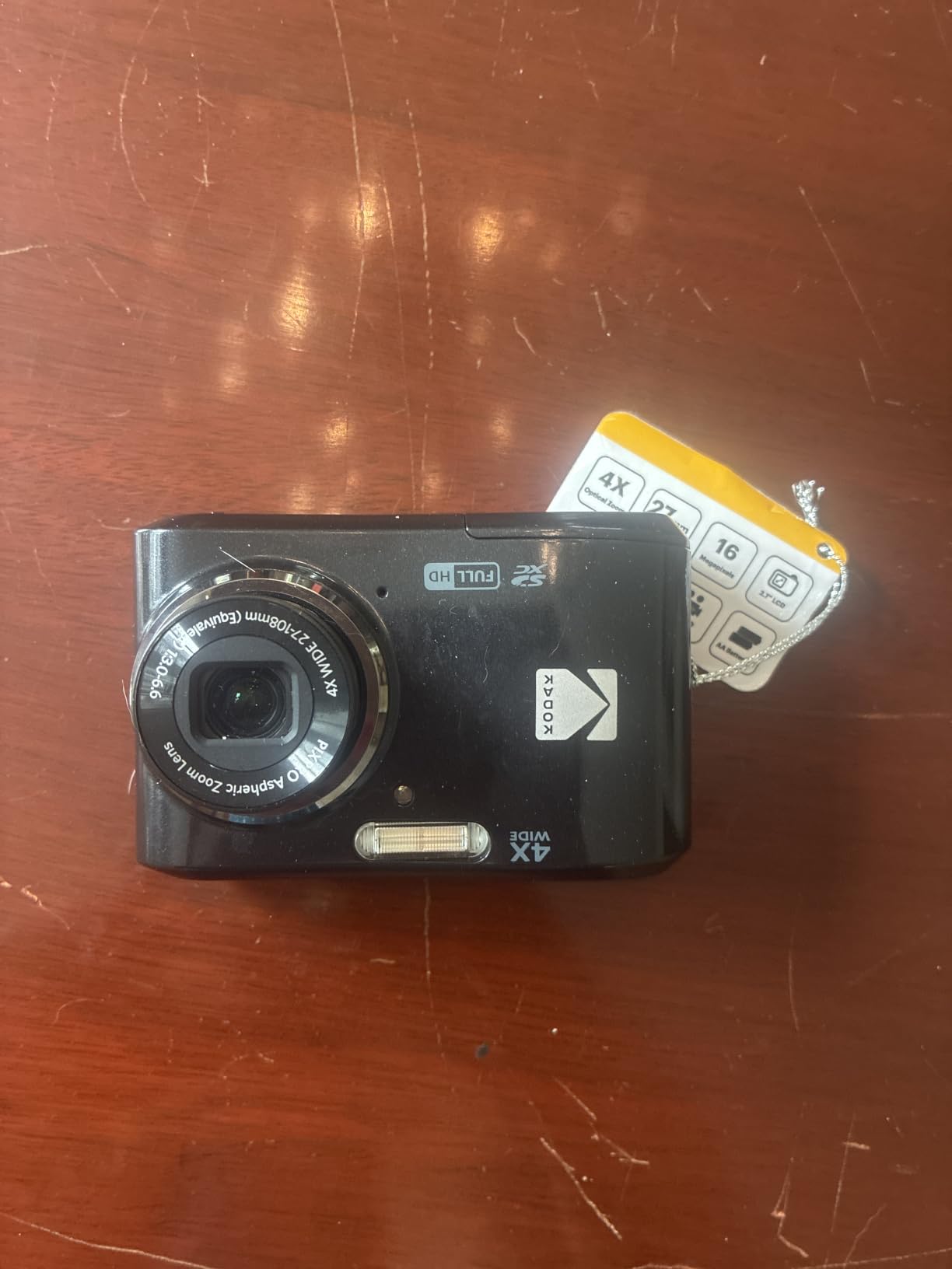 Kodak PIXPRO FZ45 customer photo 2