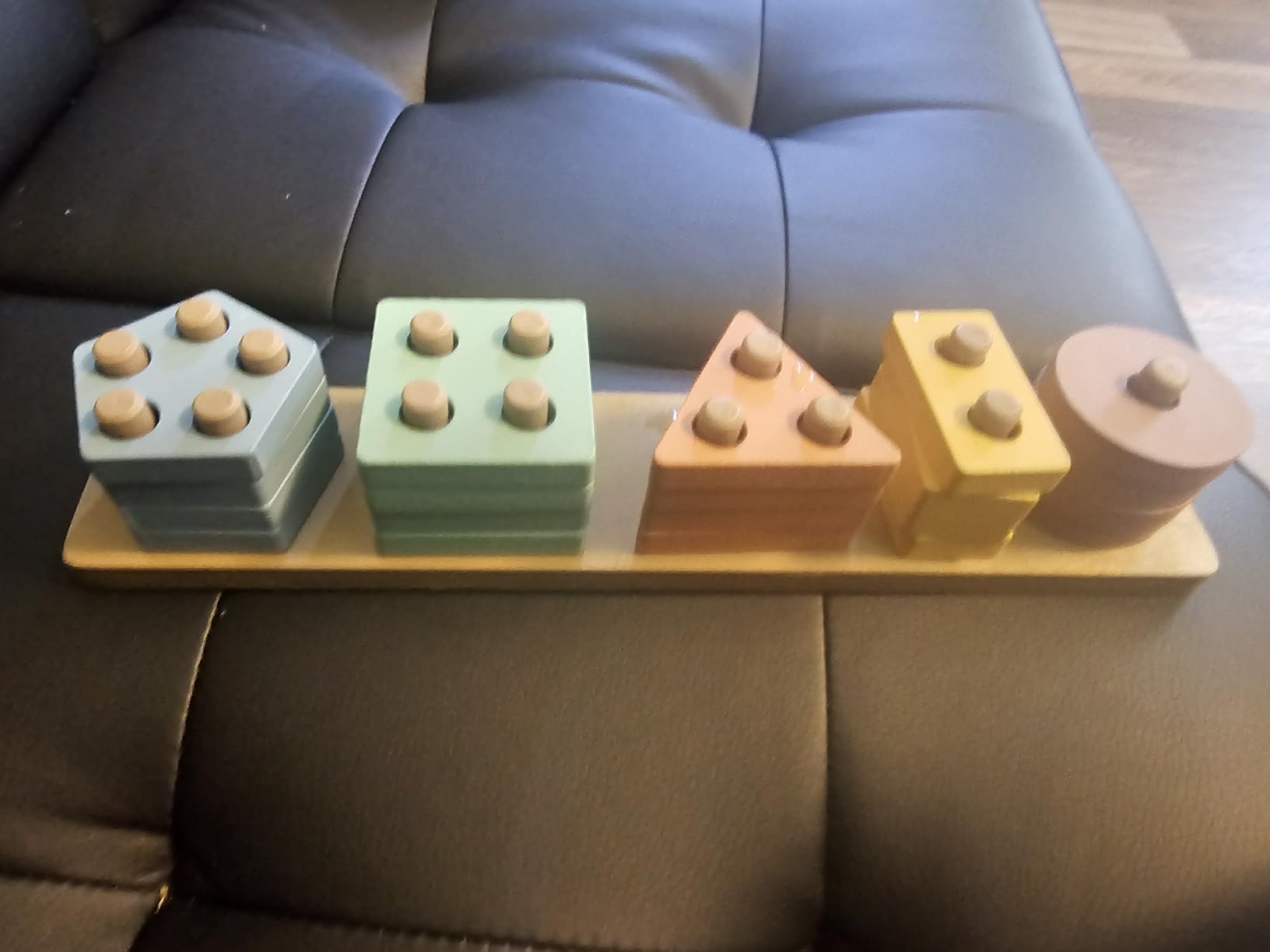 Montessori Sensory Toys for 1 2 Year Old Boy Girl Gifts, Puzzle for Toddler customer photo 1