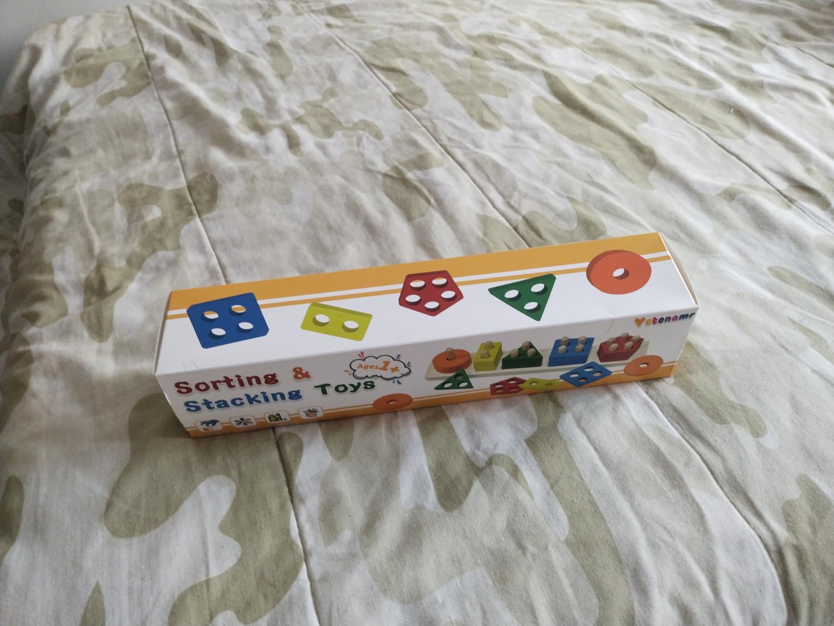 Montessori Sensory Toys for 1 2 Year Old Boy Girl Gifts, Puzzle for Toddler customer photo 2