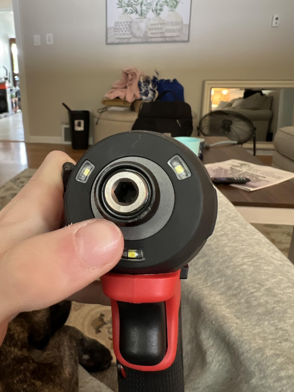 Milwaukee Electric - M18 Fuel. 1/4 HEX Impact Driver customer photo 1