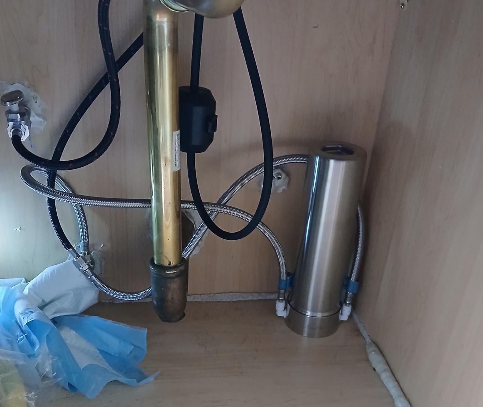SimPure V7 Under Sink Water Filter System, Stainless Steel customer photo 1