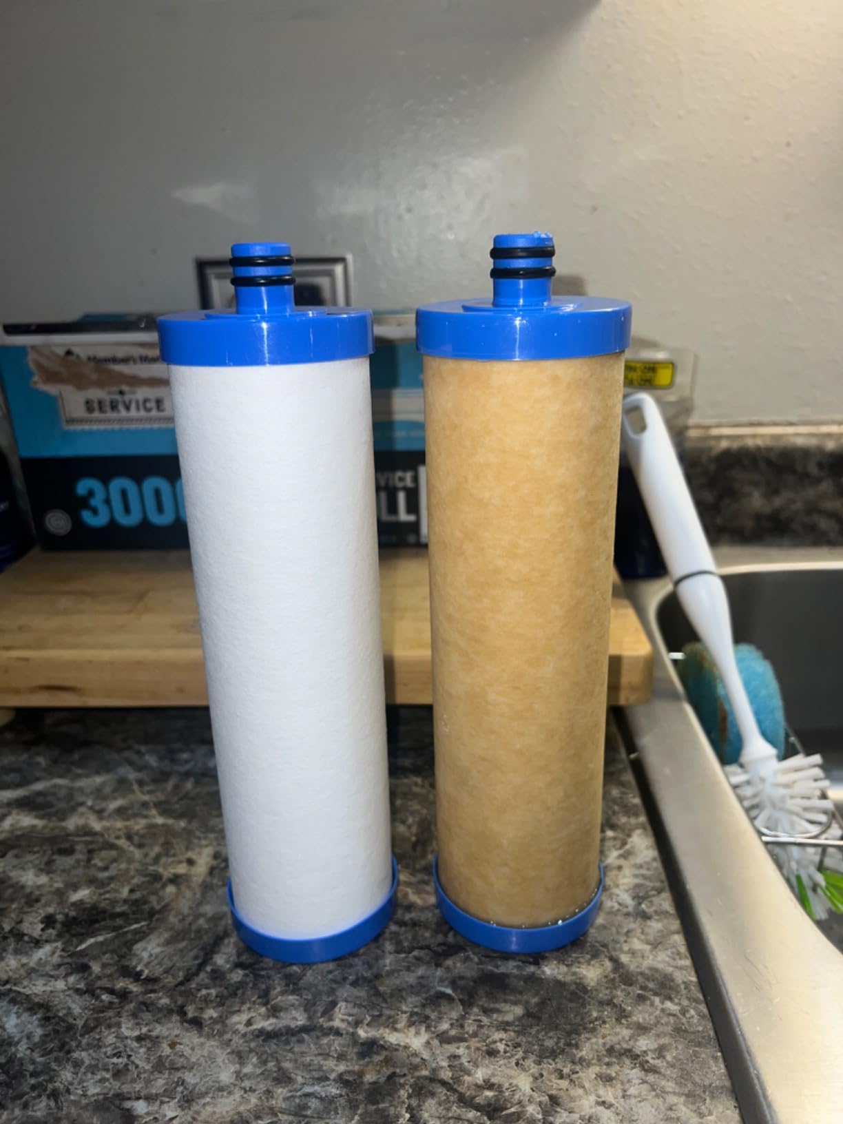SimPure V7 Under Sink Water Filter System, Stainless Steel customer photo 2