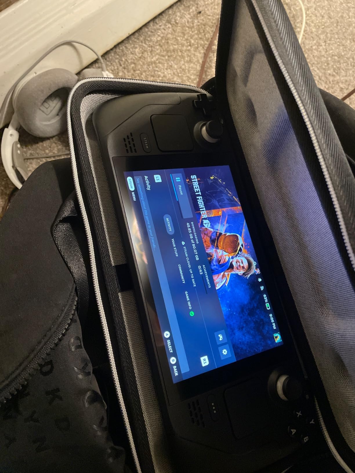 Steam Deck LCD customer photo 2