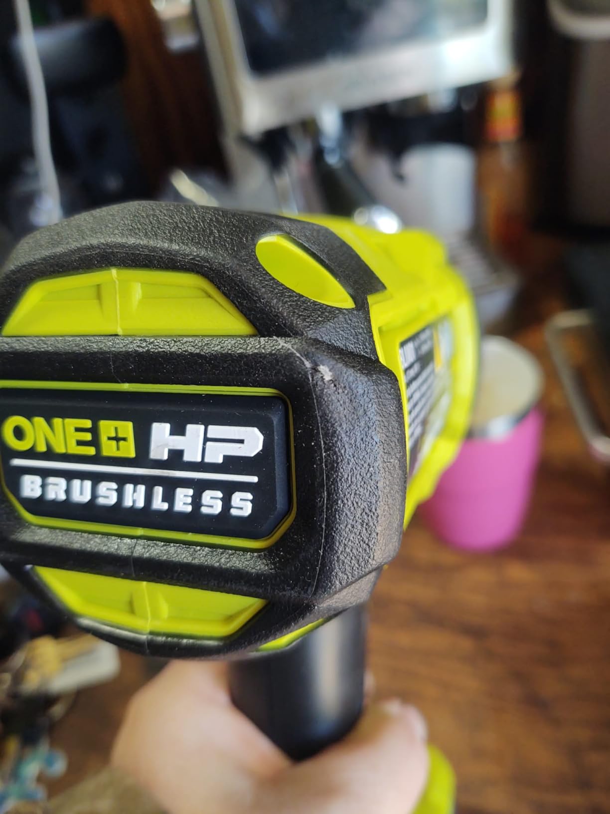 ONEAND HP 18V BRUSHLESS Cordless 4-Mode 1/2 in. HIGH Torque Impact Wrench Tool ONLY customer photo 1
