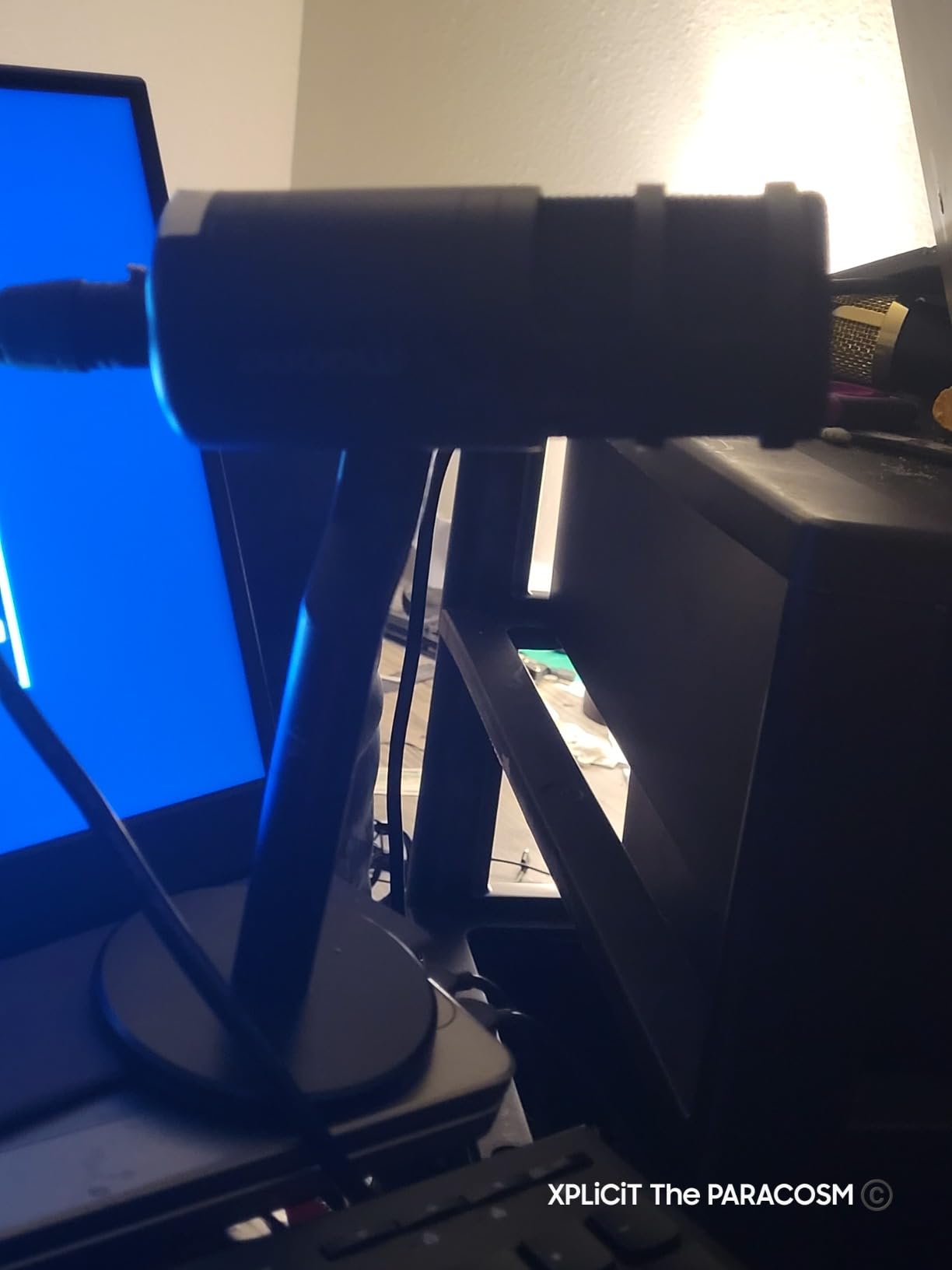 MAONO PD100U USB Dynamic Microphone, Podcast Recording Mic with Gain Knob customer photo 2