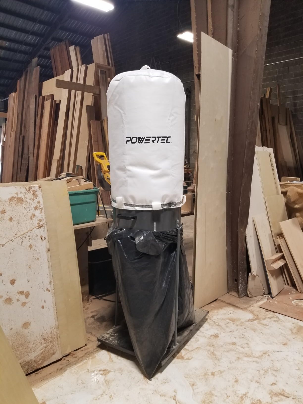 POWERTEC 70333 Dust Collector Bag, 21