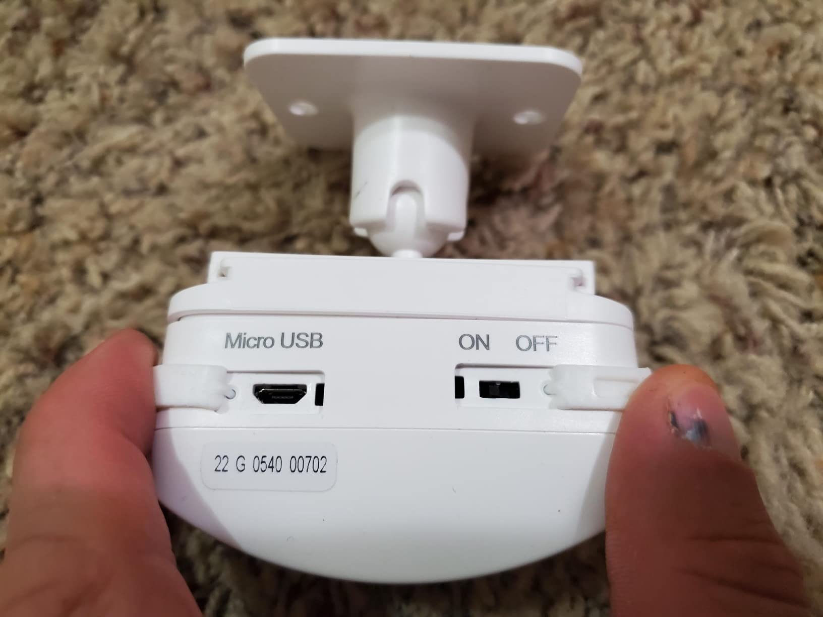 Driveway Alarms Wireless Outside, Weatherproof Motion Sensor Alarm System customer photo 2