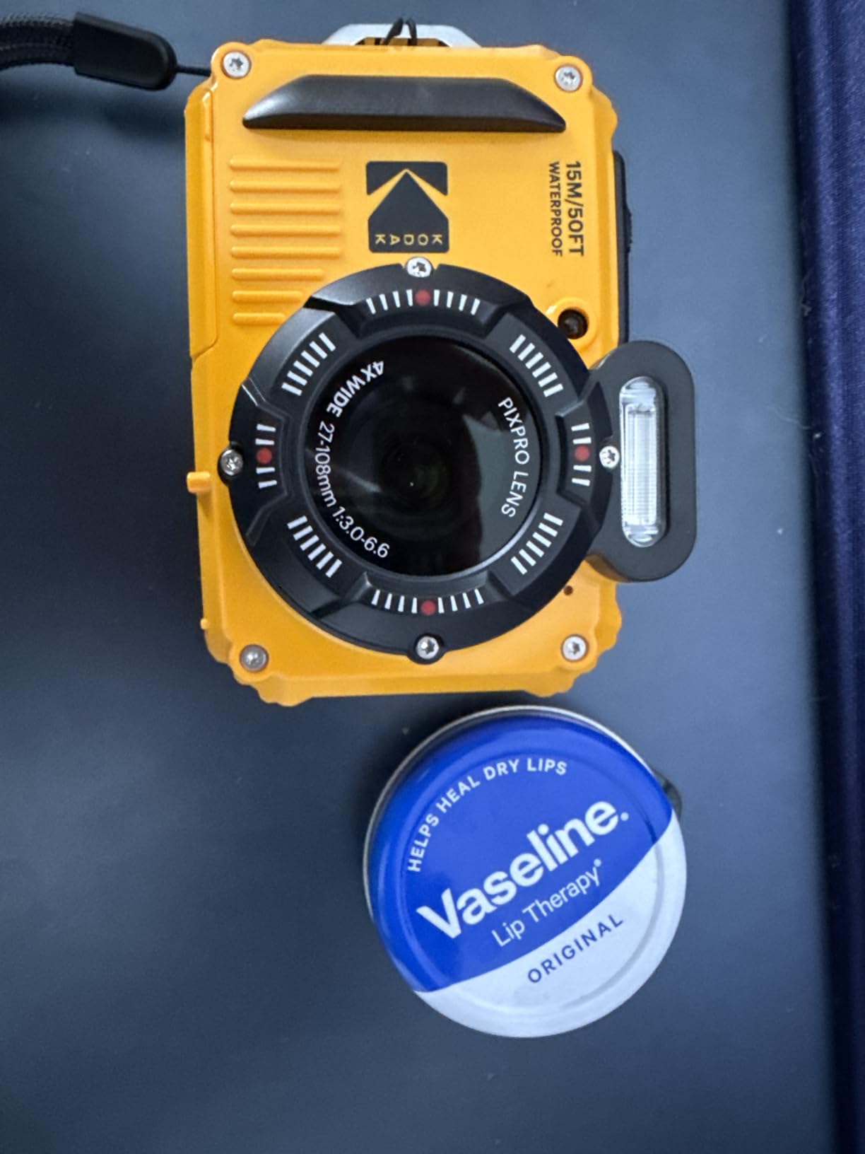 KODAK PIXPRO WPZ2 16MP Waterproof Digital Camera, 15m, 4X Zoom, Blue customer photo 2