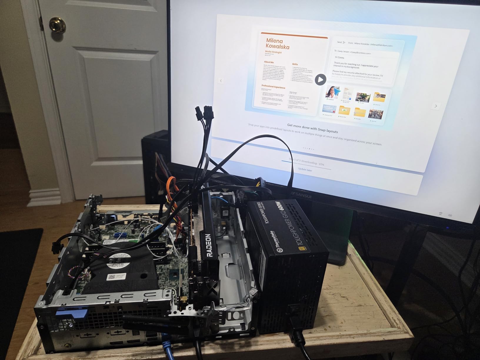 Dell OptiPlex 5070 SFF customer photo 1